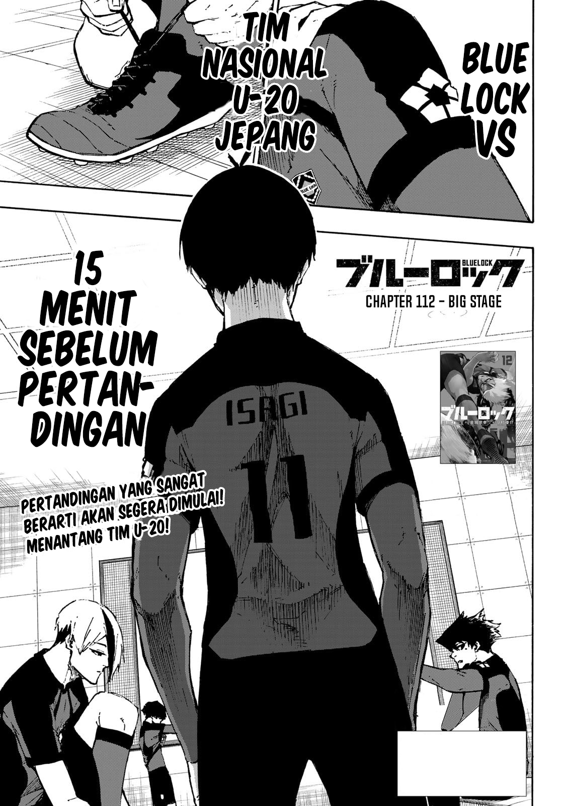 Blue Lock Chapter 112 Gambar 3