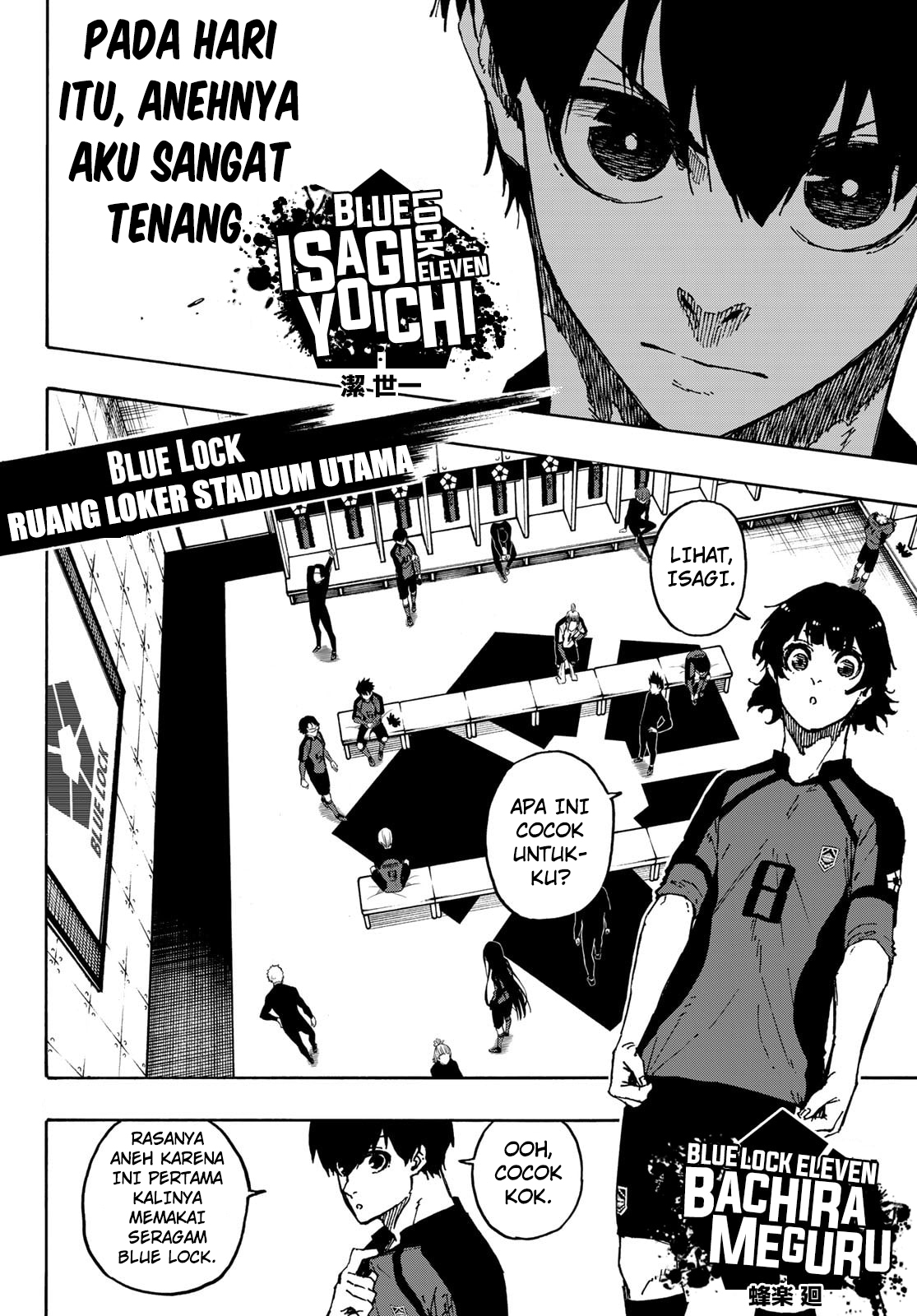 Blue Lock Chapter 112 Gambar 4