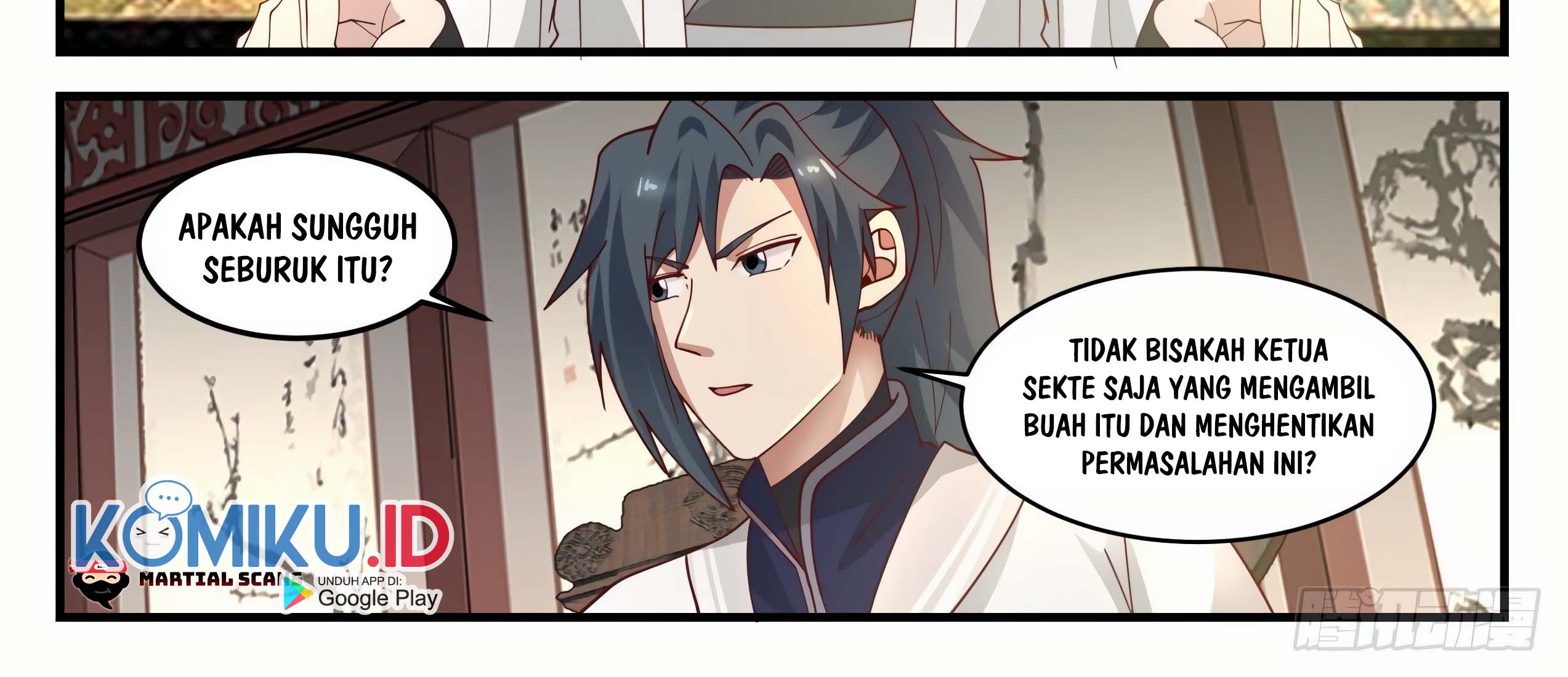 Martial Peak Part 1 Chapter 1237 Gambar 21