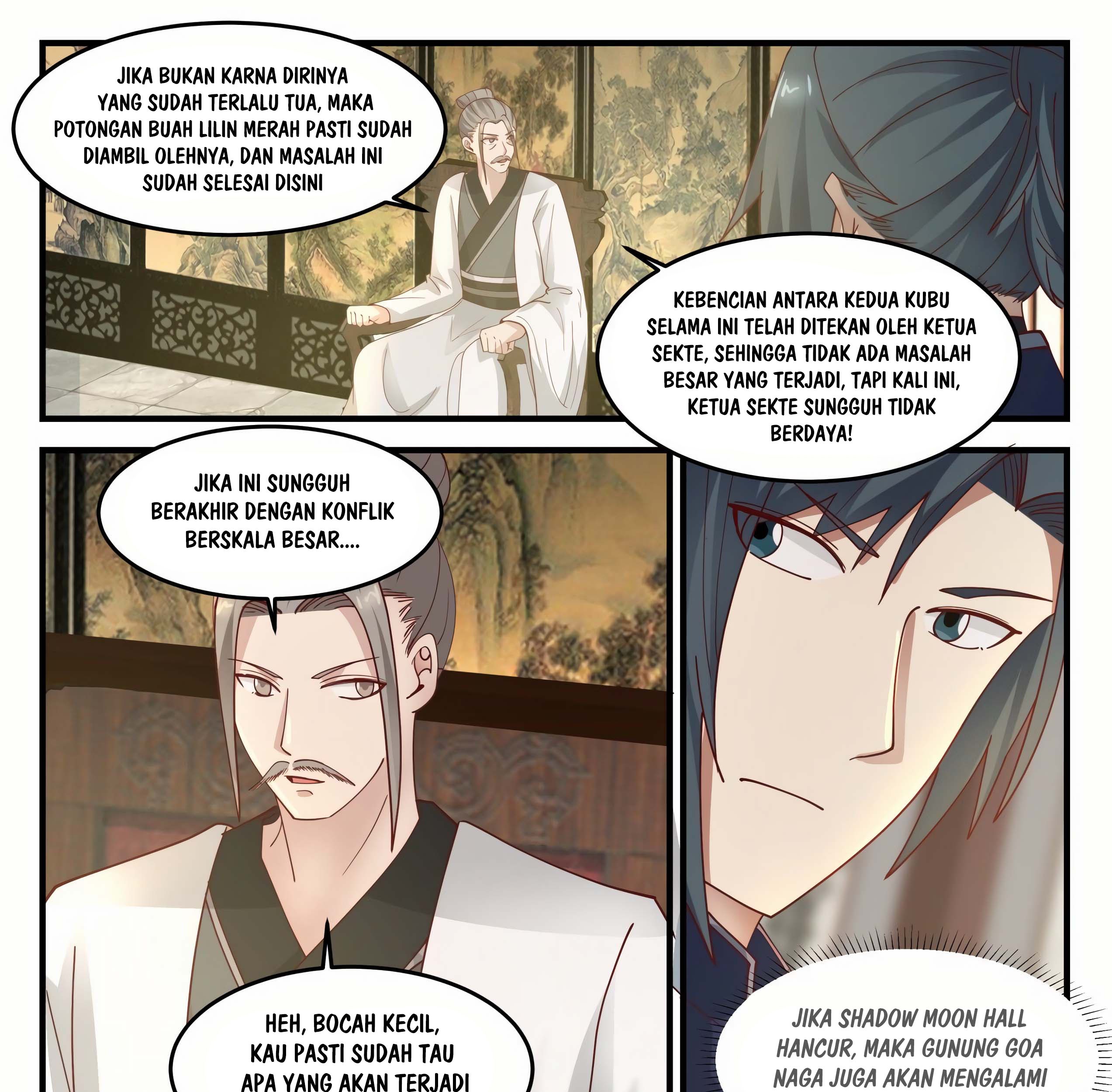 Martial Peak Part 1 Chapter 1237 Gambar 22