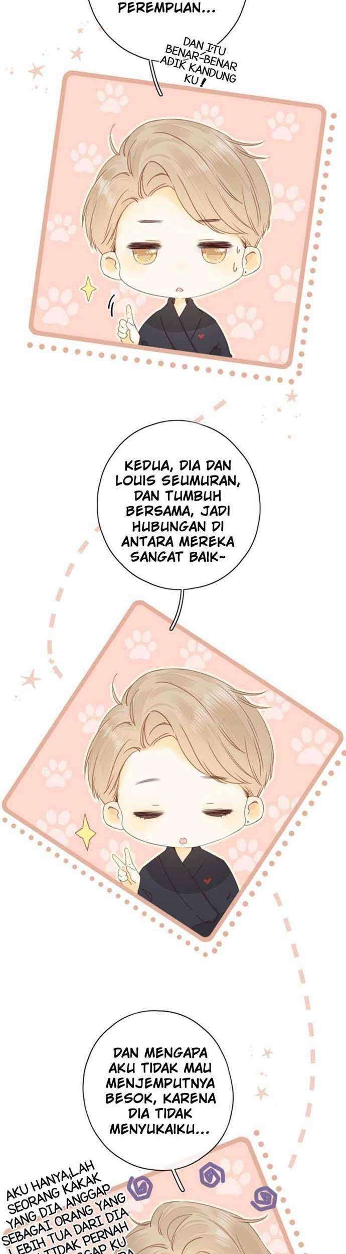 She May Not Be Cute Chapter 73 Gambar 25