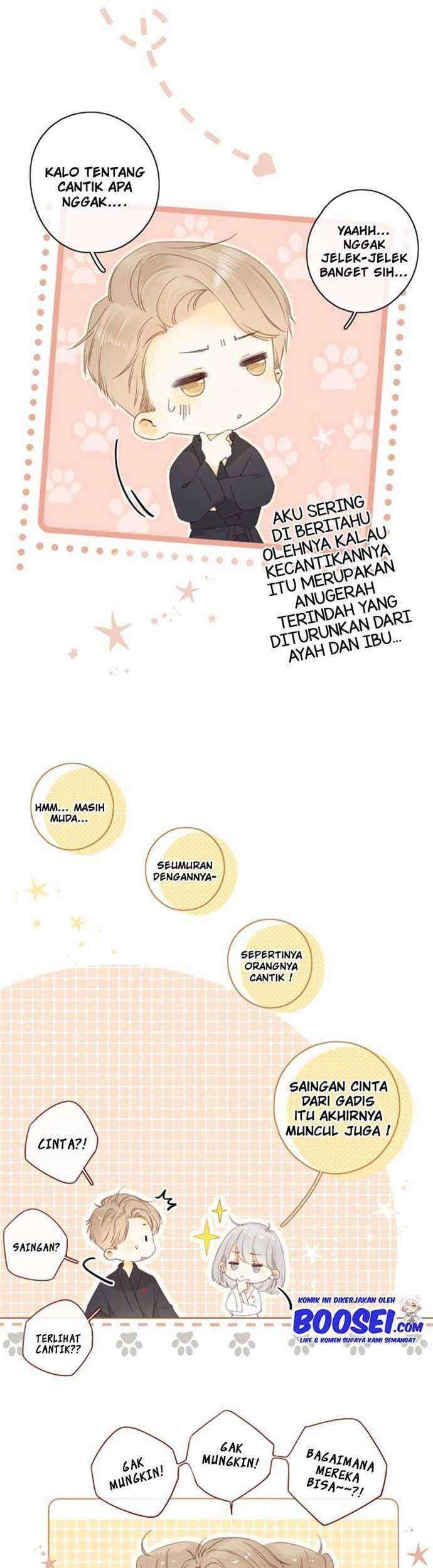 She May Not Be Cute Chapter 73 Gambar 27