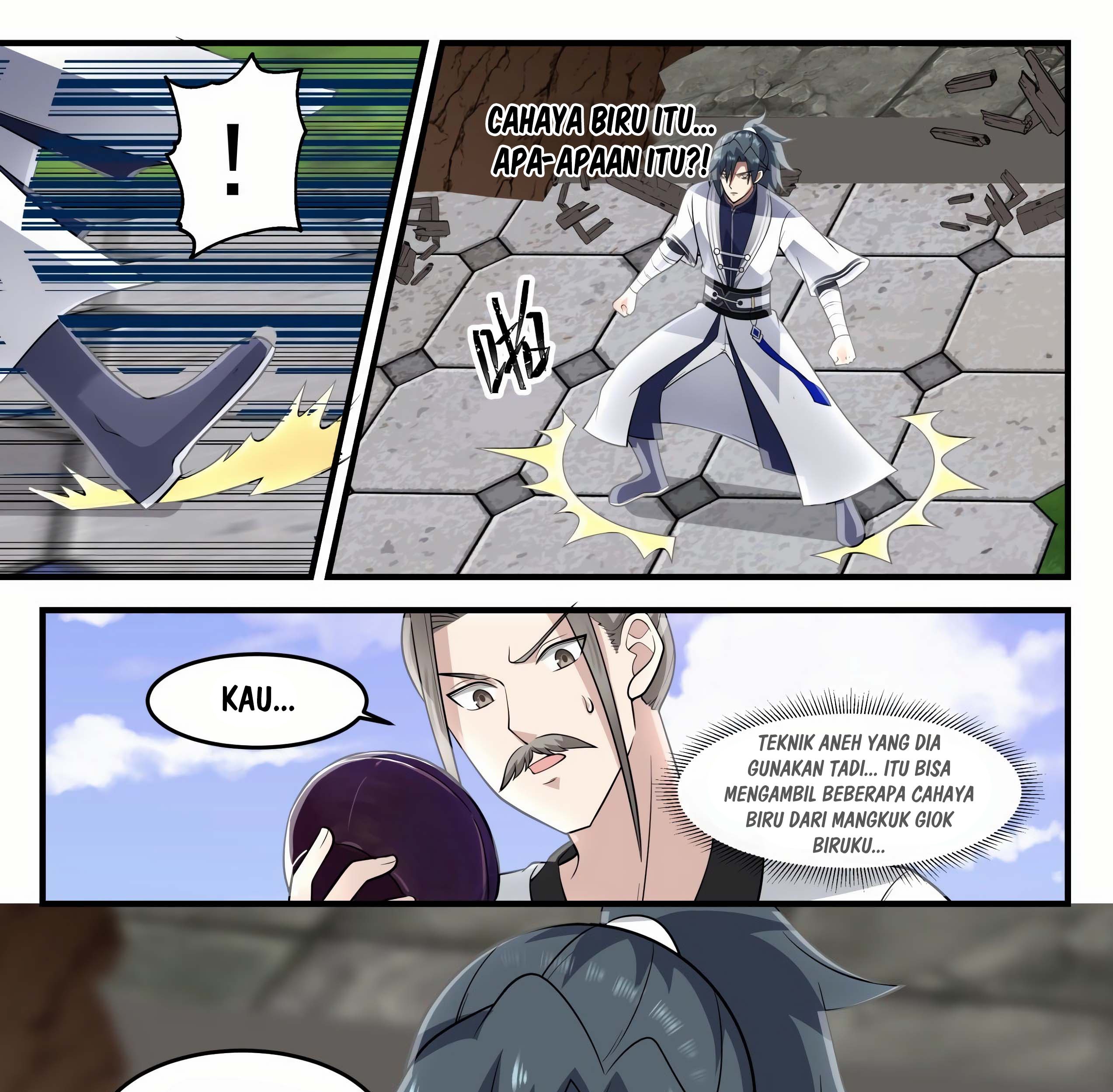 Martial Peak Part 1 Chapter 1236 Gambar 20