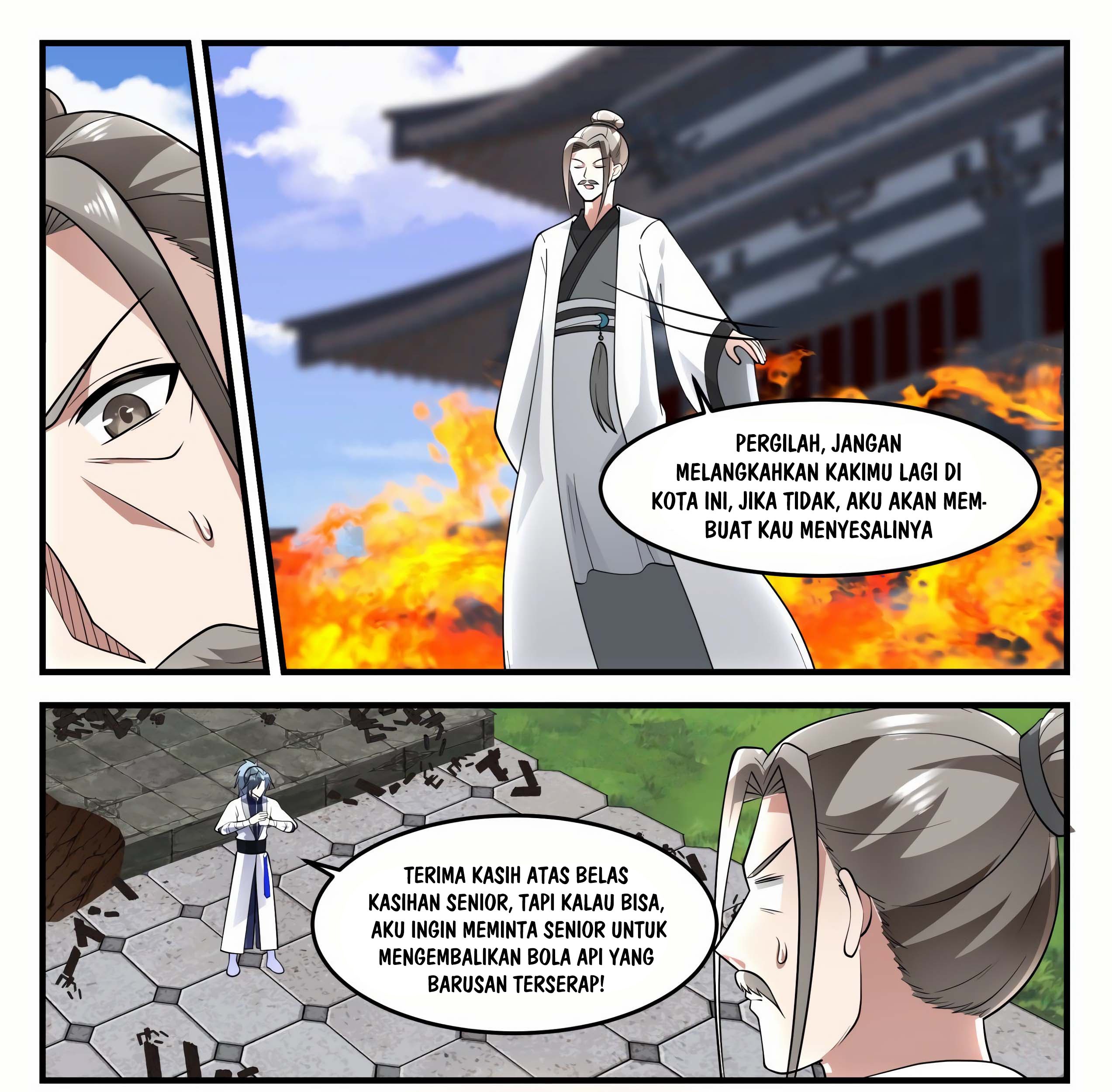 Martial Peak Part 1 Chapter 1236 Gambar 22