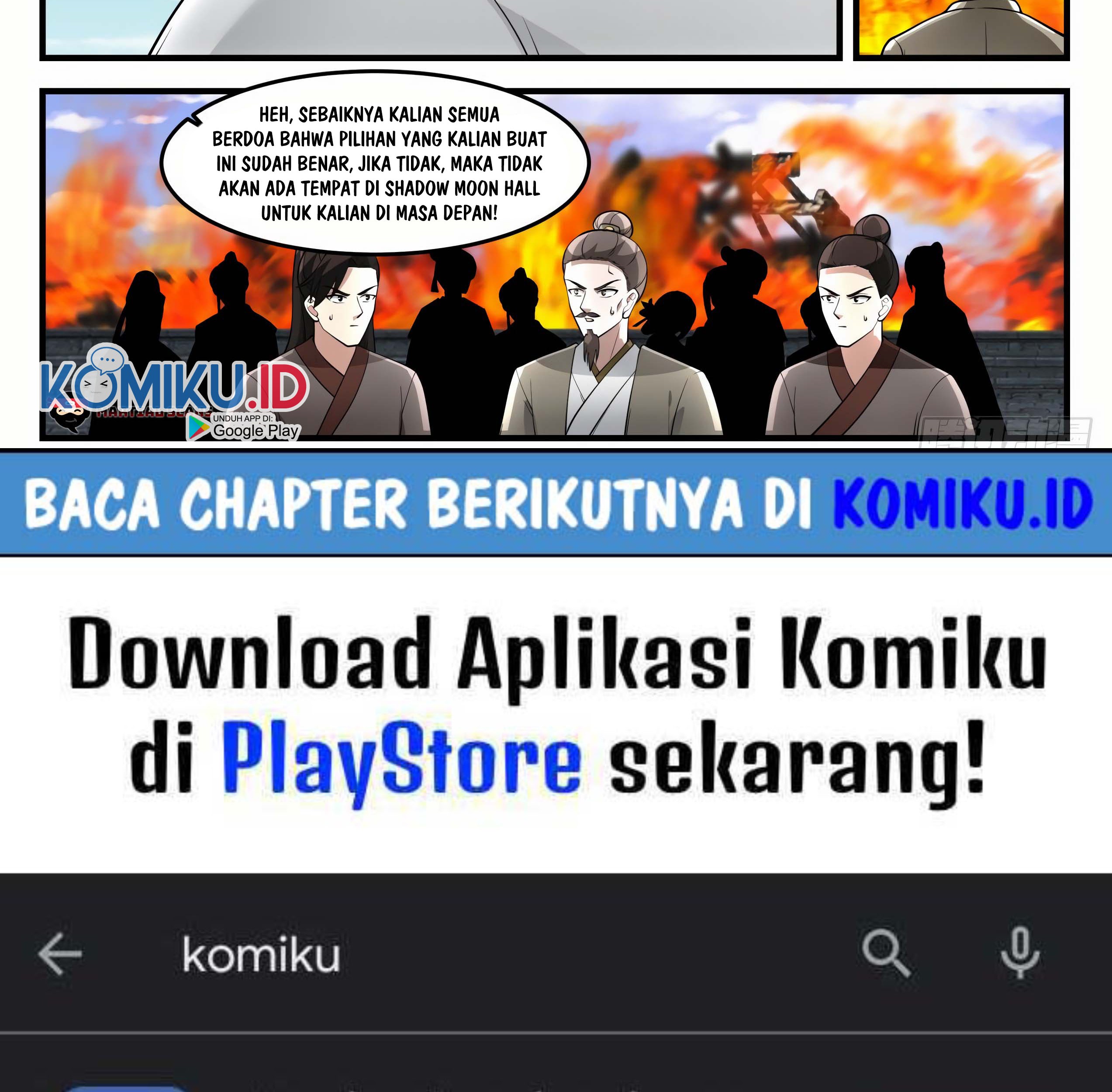 Martial Peak Part 1 Chapter 1236 Gambar 27