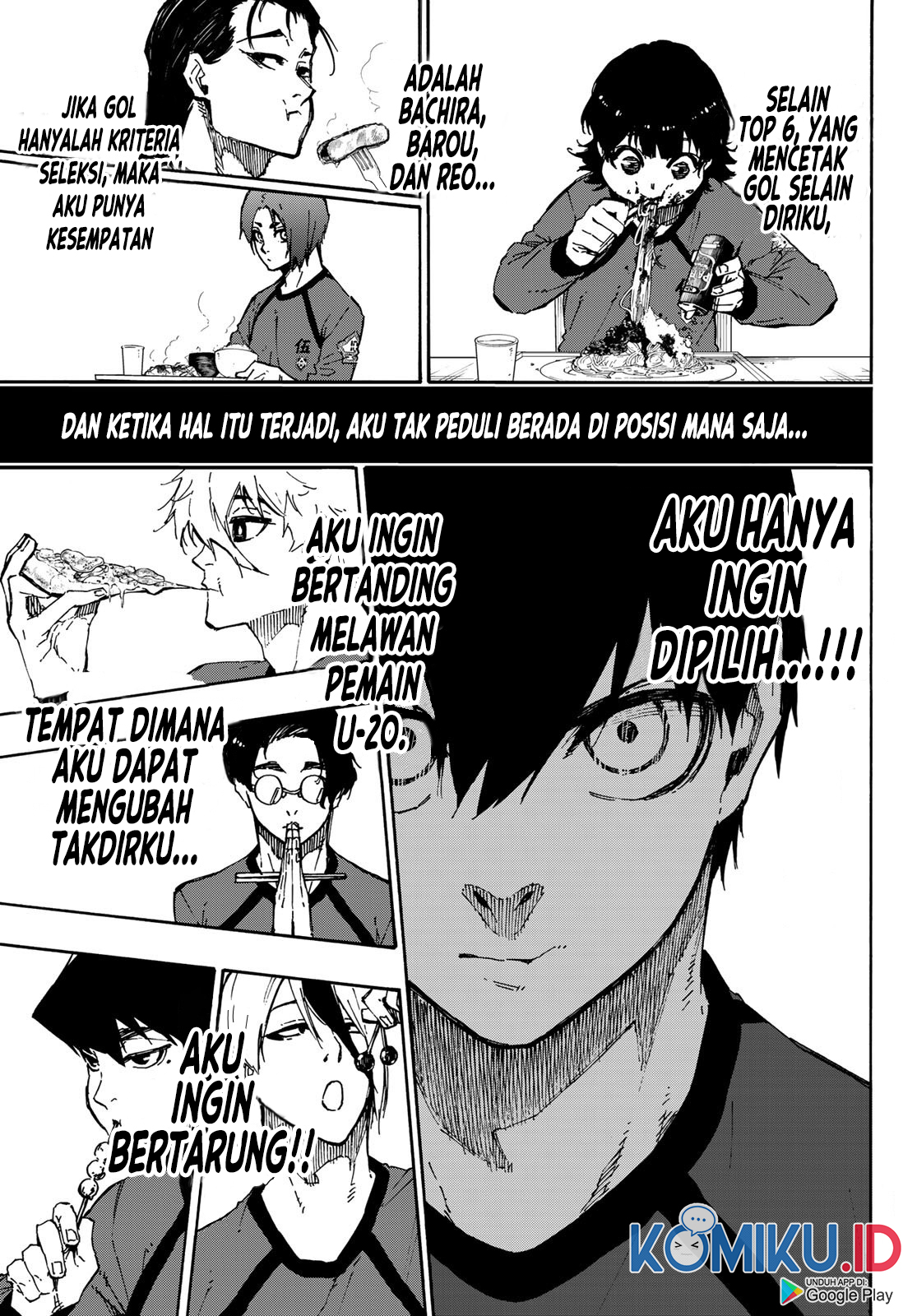 Blue Lock Chapter 108 Gambar 5