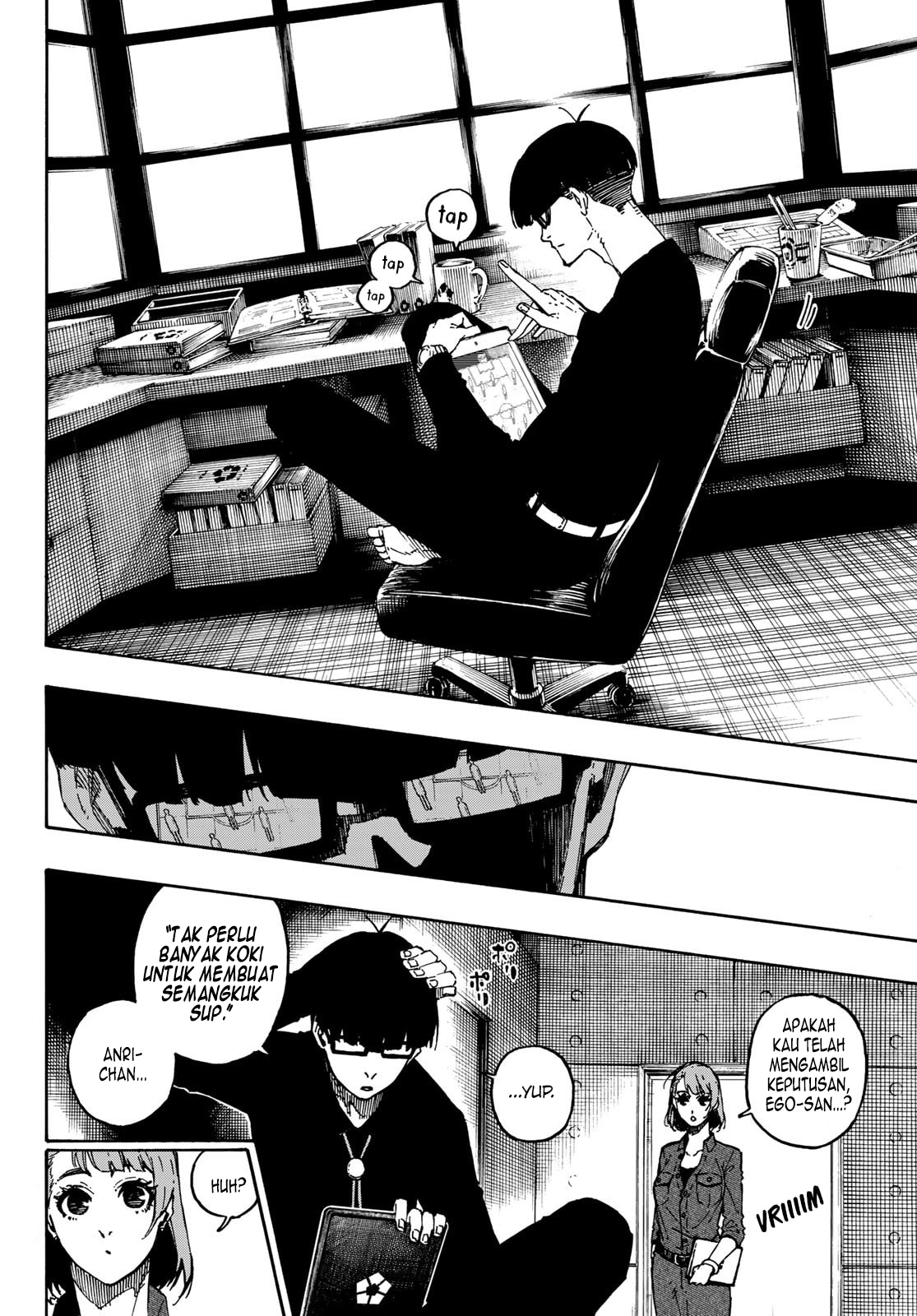 Blue Lock Chapter 108 Gambar 6