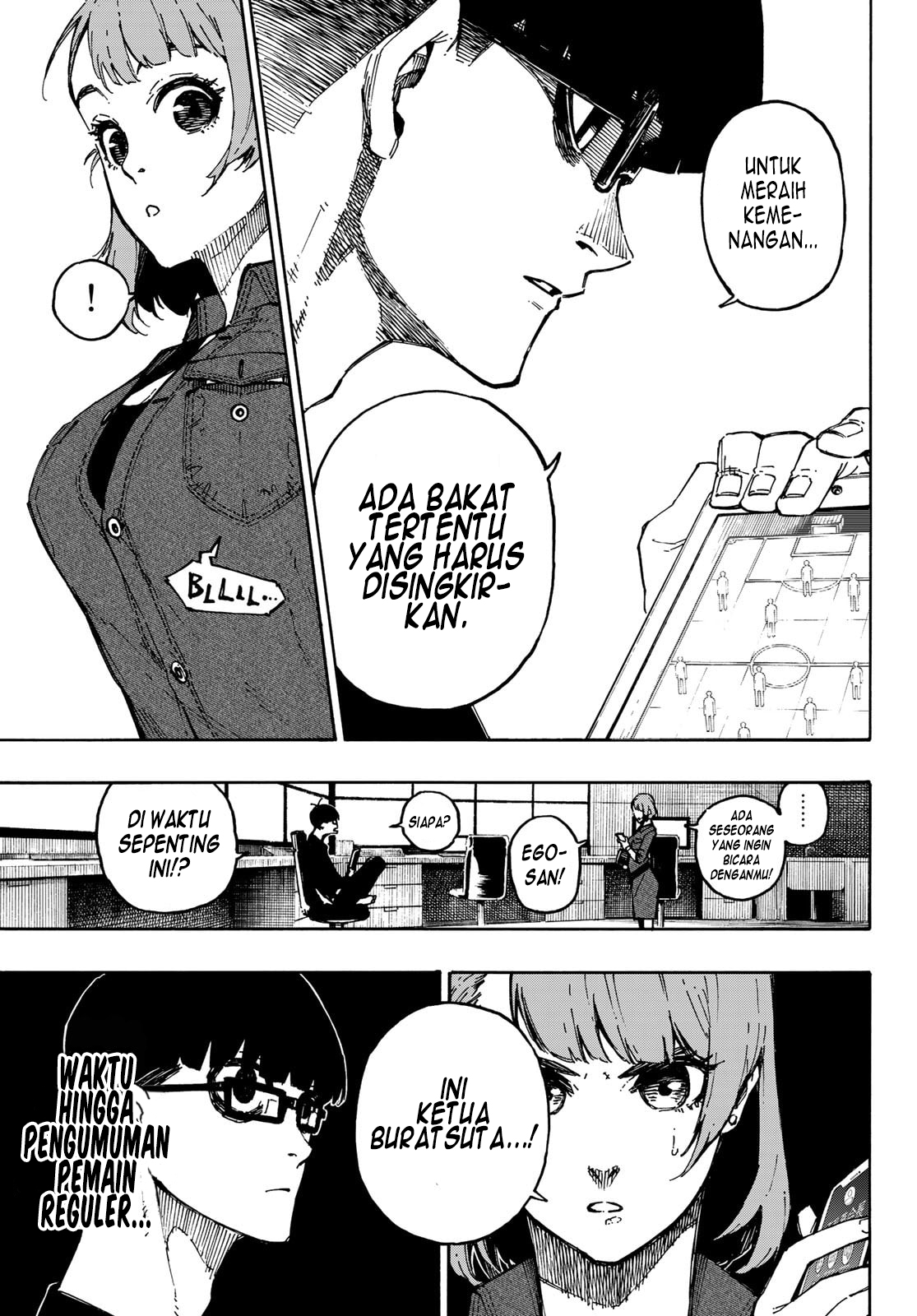 Blue Lock Chapter 108 Gambar 7