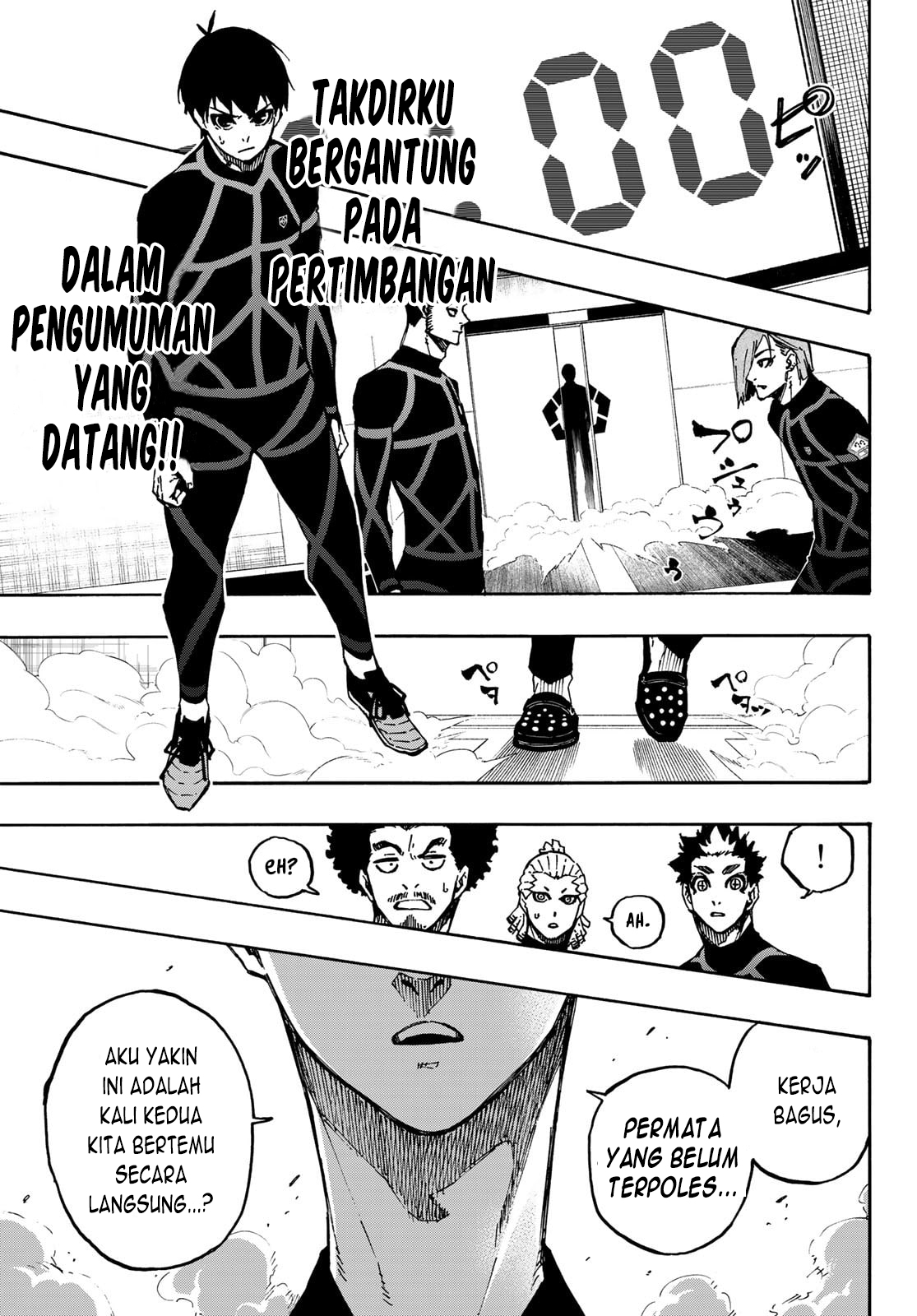 Blue Lock Chapter 108 Gambar 9