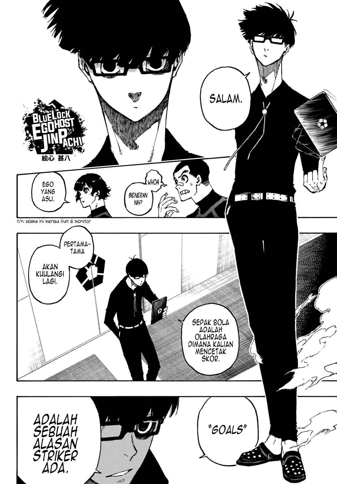 Blue Lock Chapter 108 Gambar 10