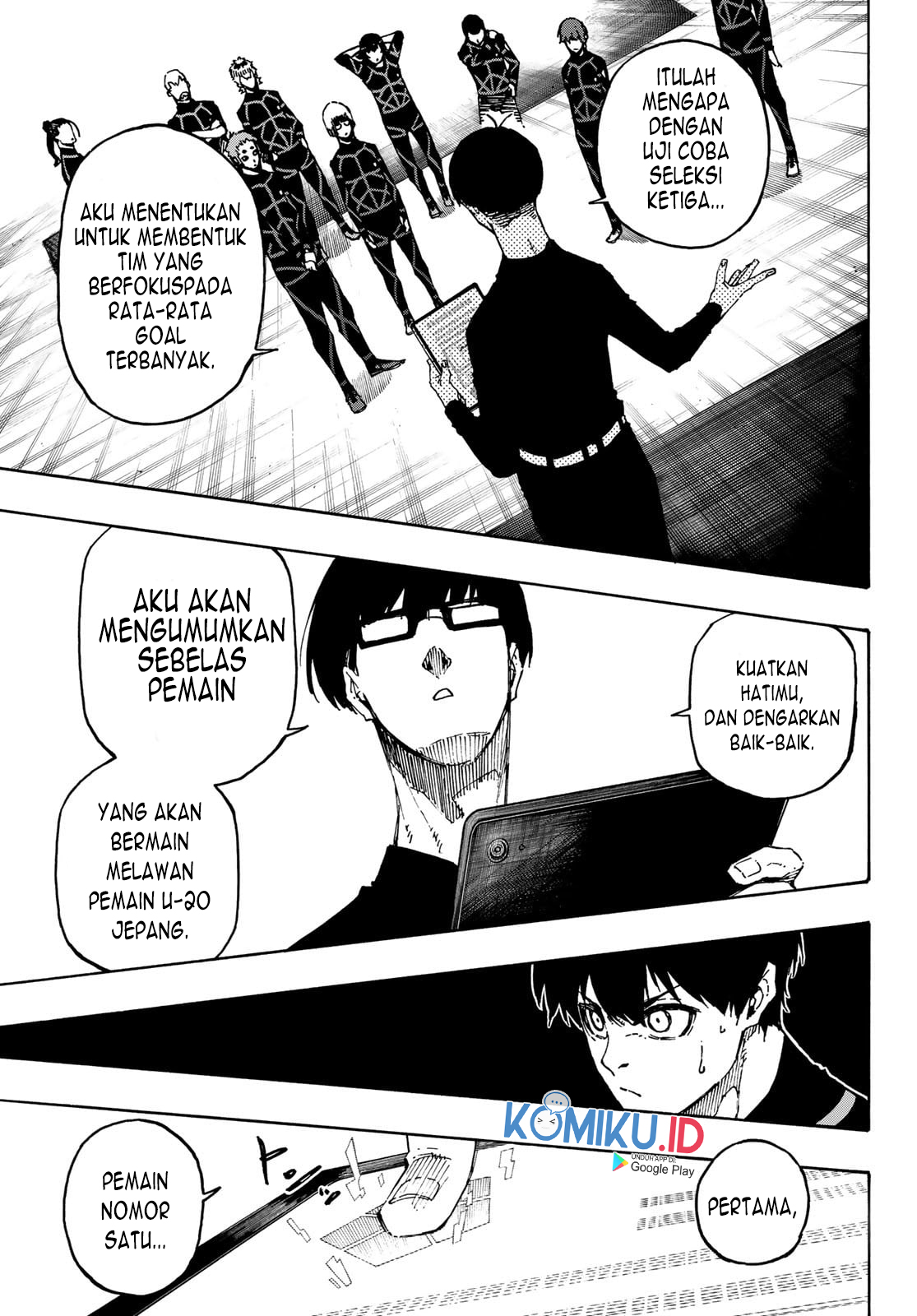 Blue Lock Chapter 108 Gambar 11