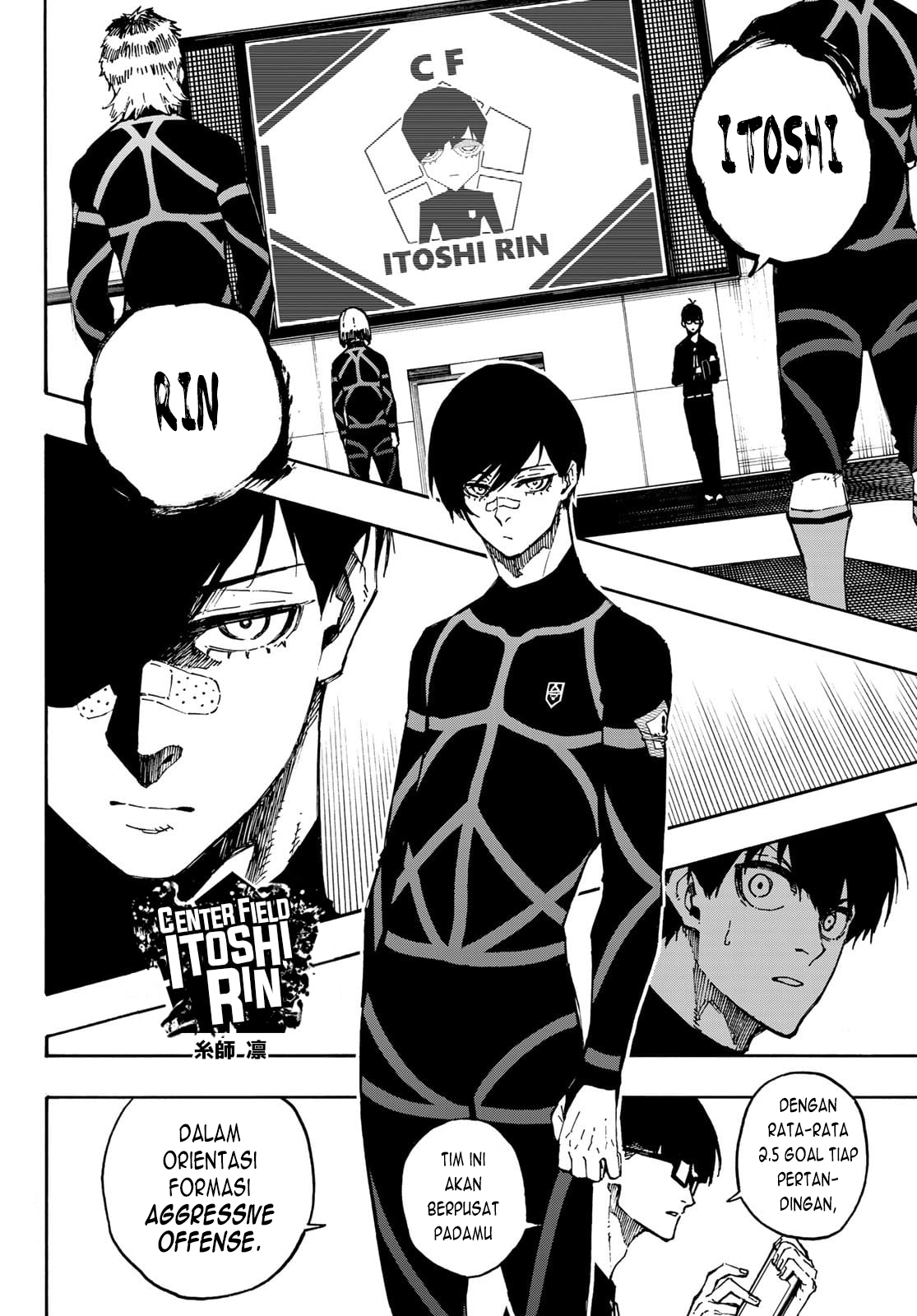 Blue Lock Chapter 108 Gambar 12