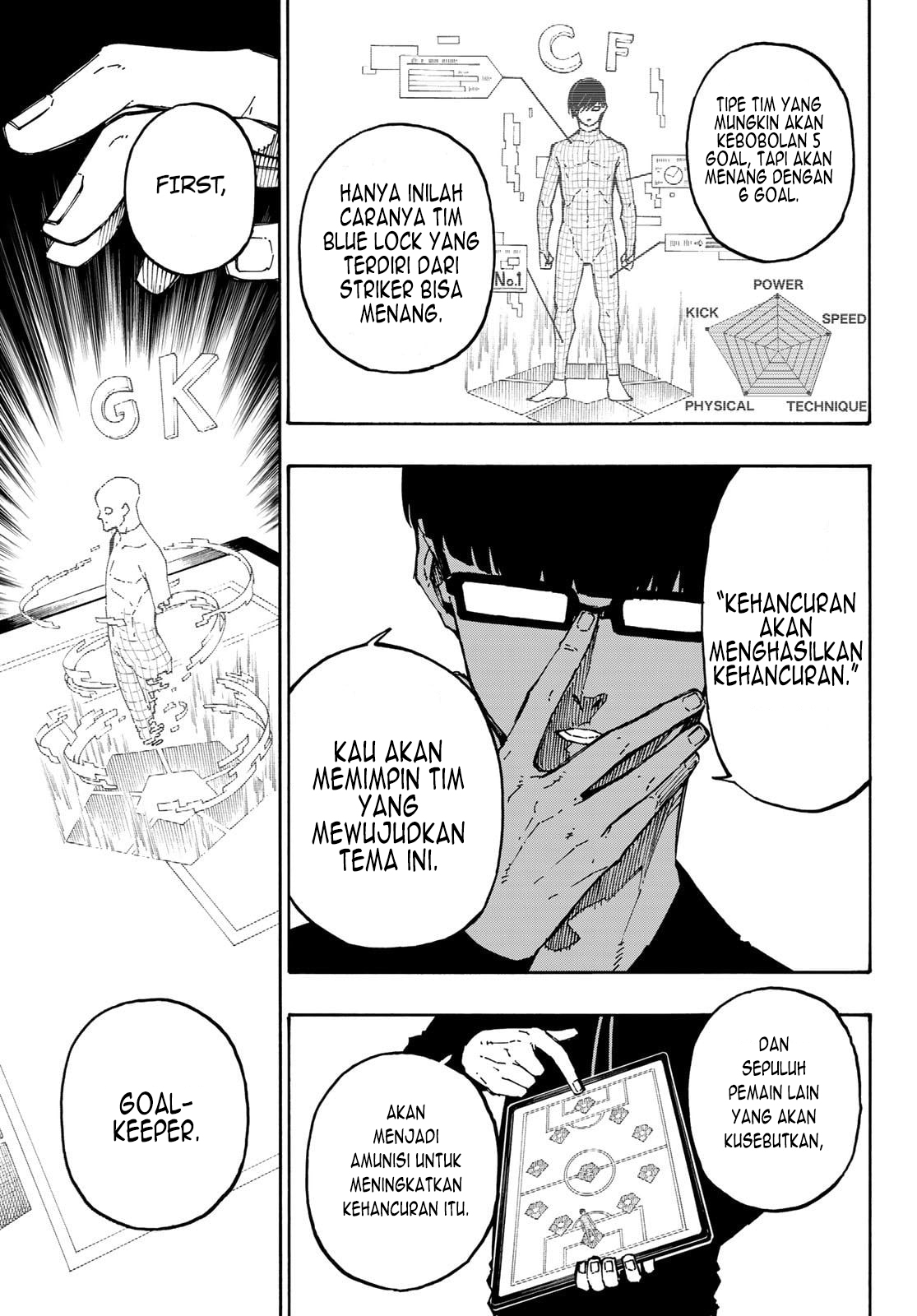 Blue Lock Chapter 108 Gambar 13