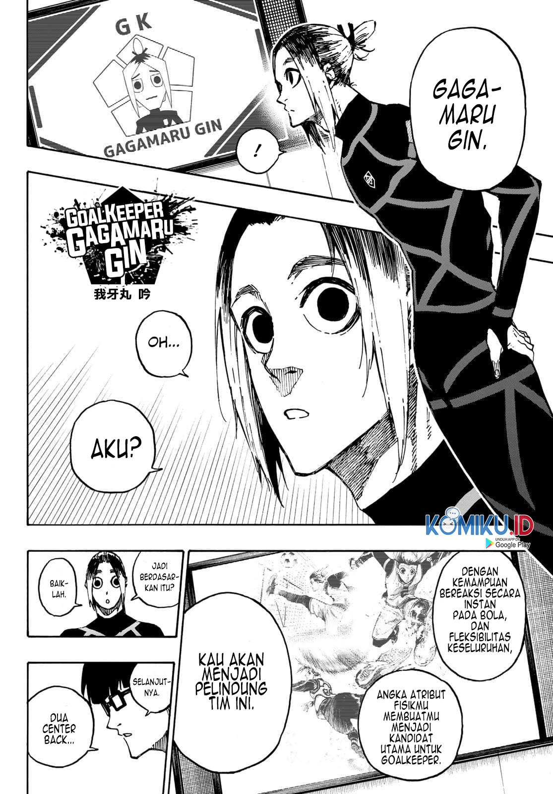 Blue Lock Chapter 108 Gambar 14