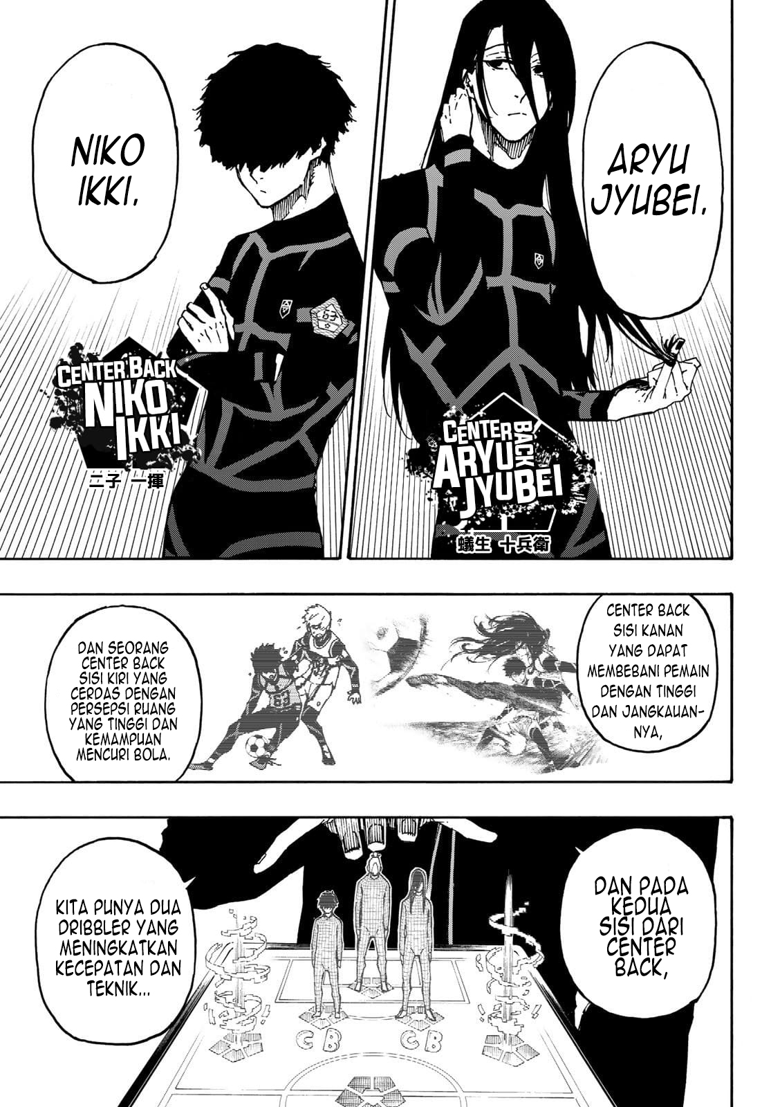 Blue Lock Chapter 108 Gambar 15