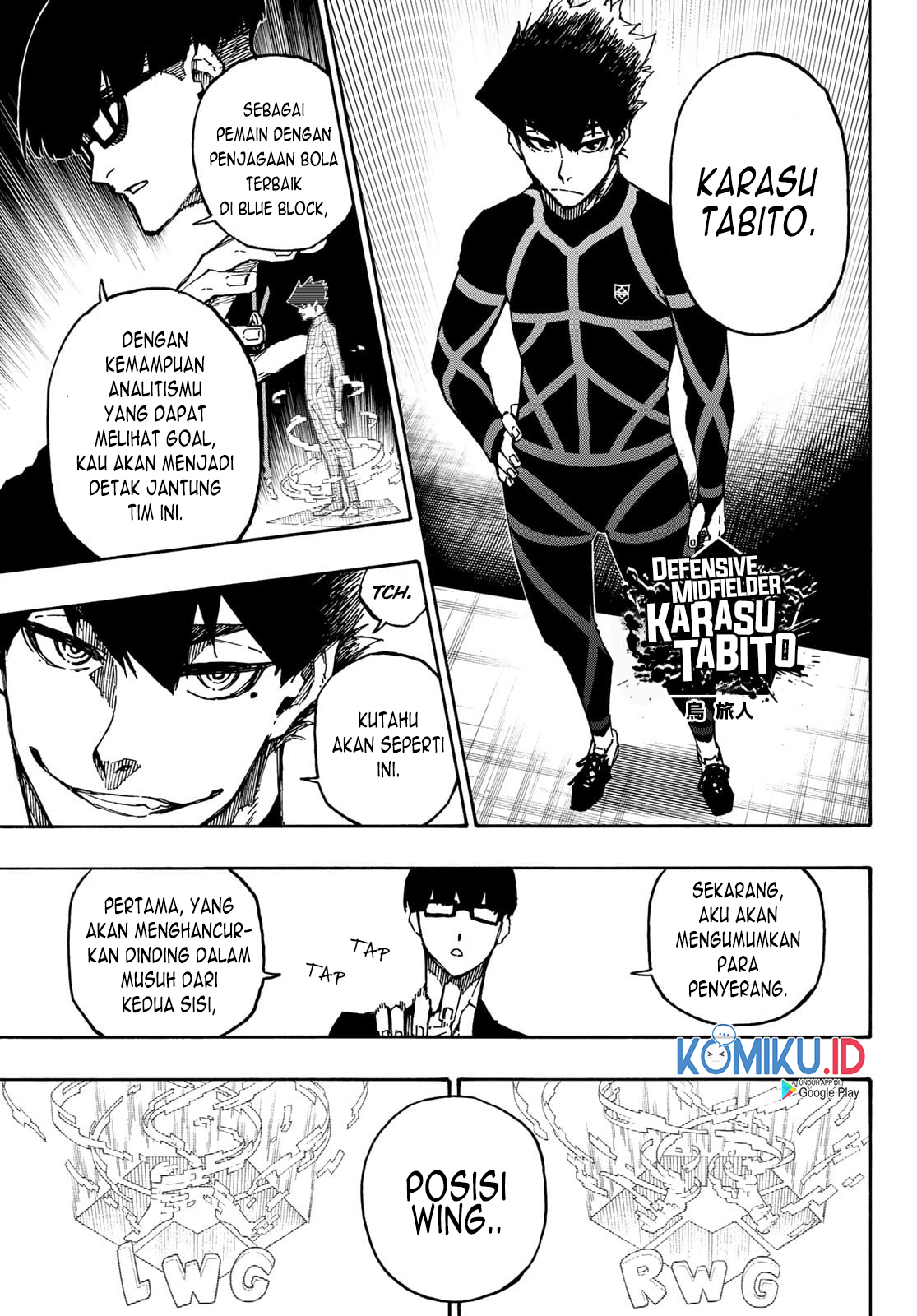 Blue Lock Chapter 108 Gambar 17