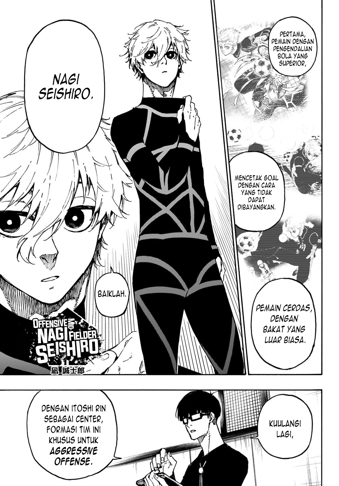 Blue Lock Chapter 108 Gambar 19