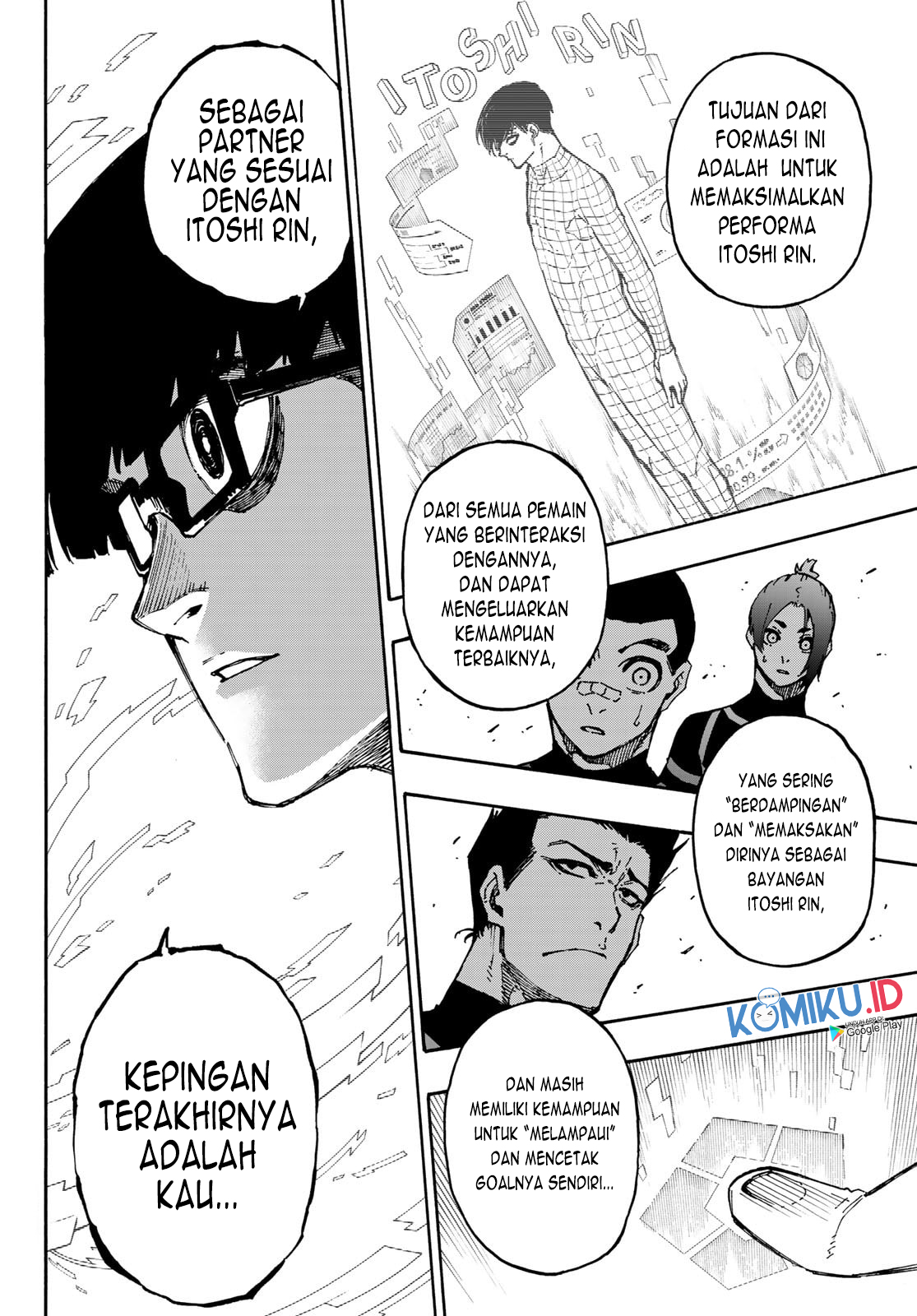 Blue Lock Chapter 108 Gambar 20
