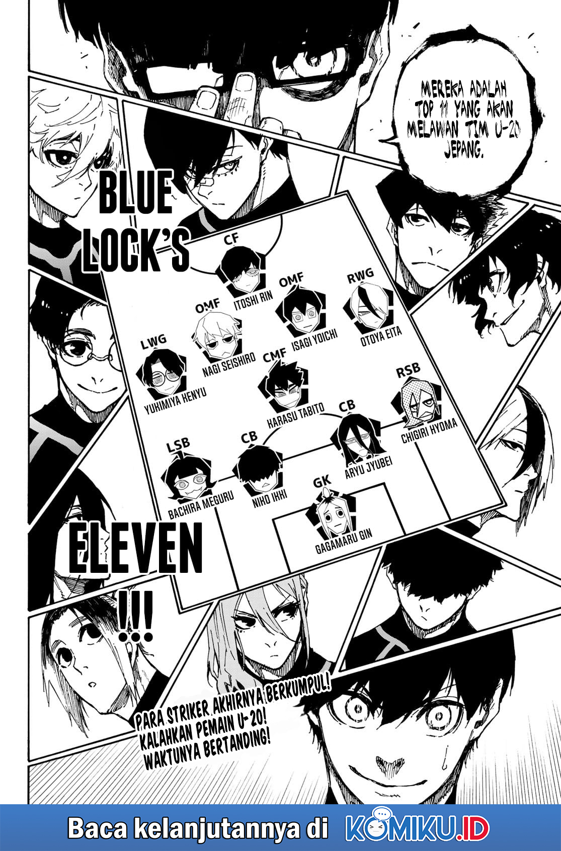 Blue Lock Chapter 108 Gambar 22