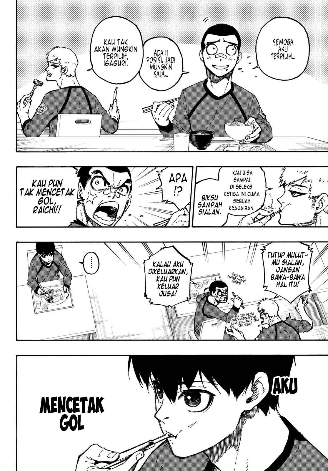 Blue Lock Chapter 108 Gambar 4