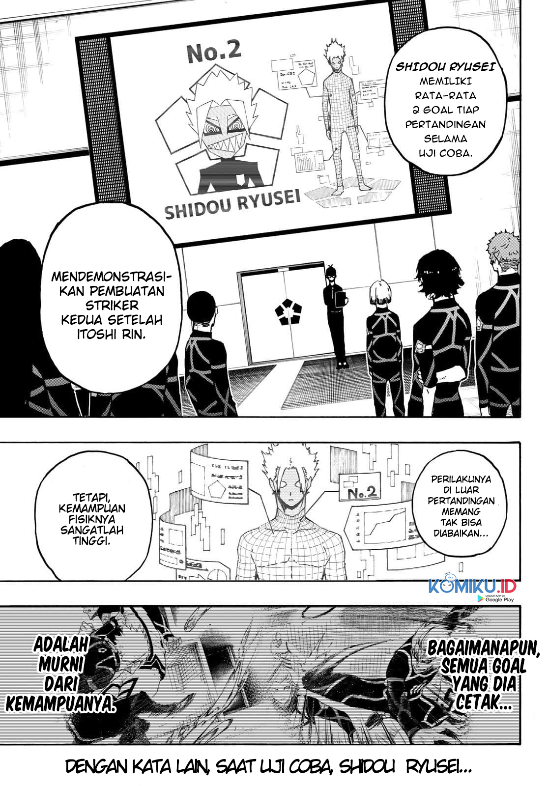 Blue Lock Chapter 109 Gambar 5