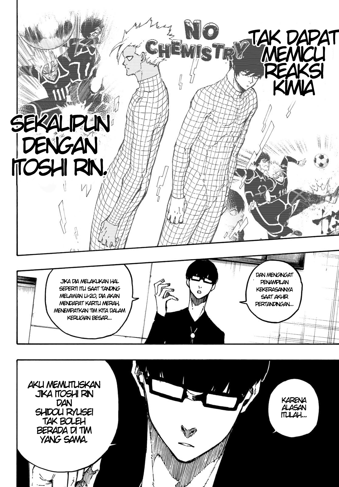 Blue Lock Chapter 109 Gambar 6