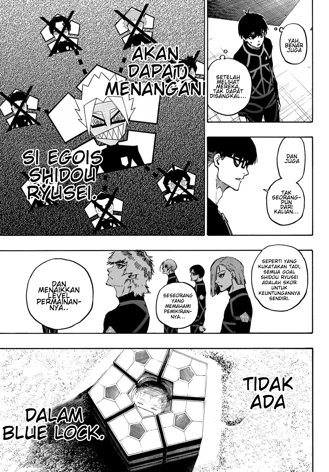 Blue Lock Chapter 109 Gambar 7