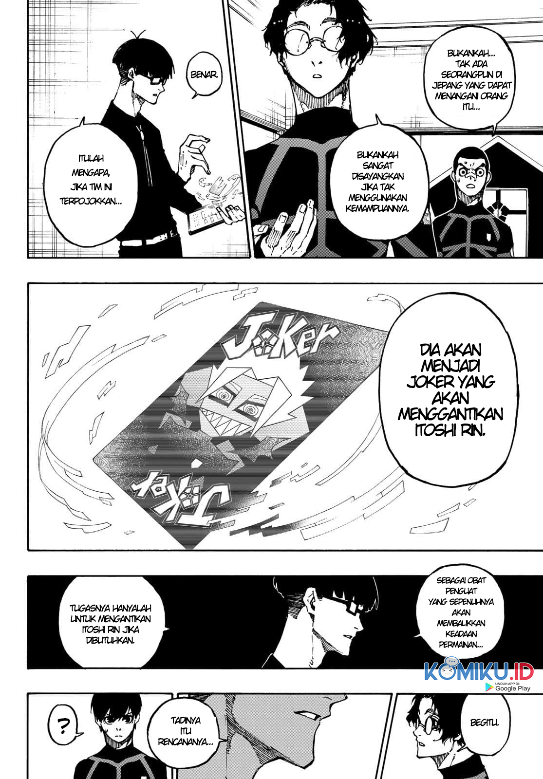 Blue Lock Chapter 109 Gambar 8