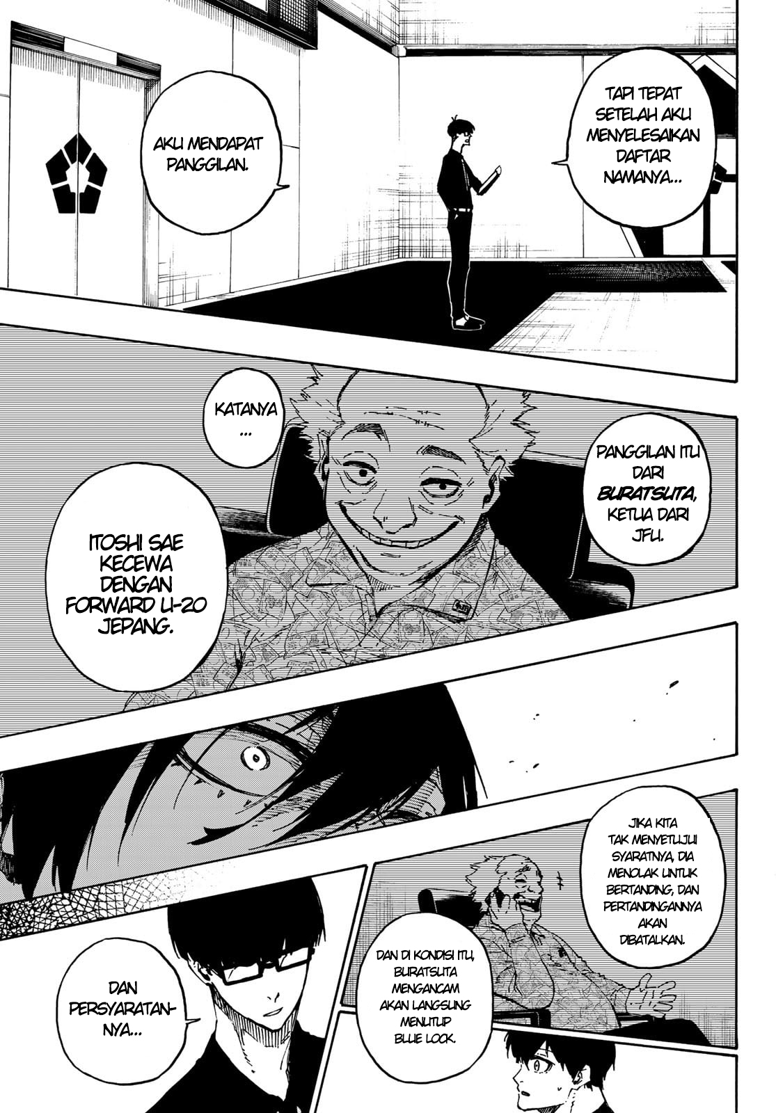 Blue Lock Chapter 109 Gambar 9