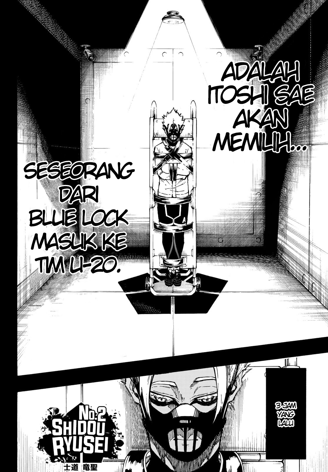 Blue Lock Chapter 109 Gambar 10