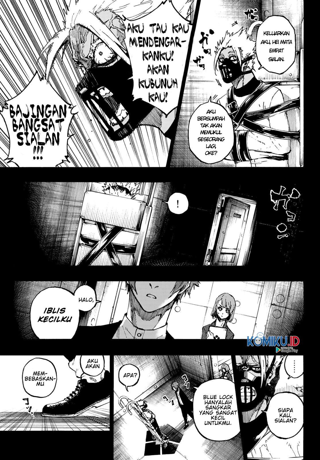 Blue Lock Chapter 109 Gambar 11