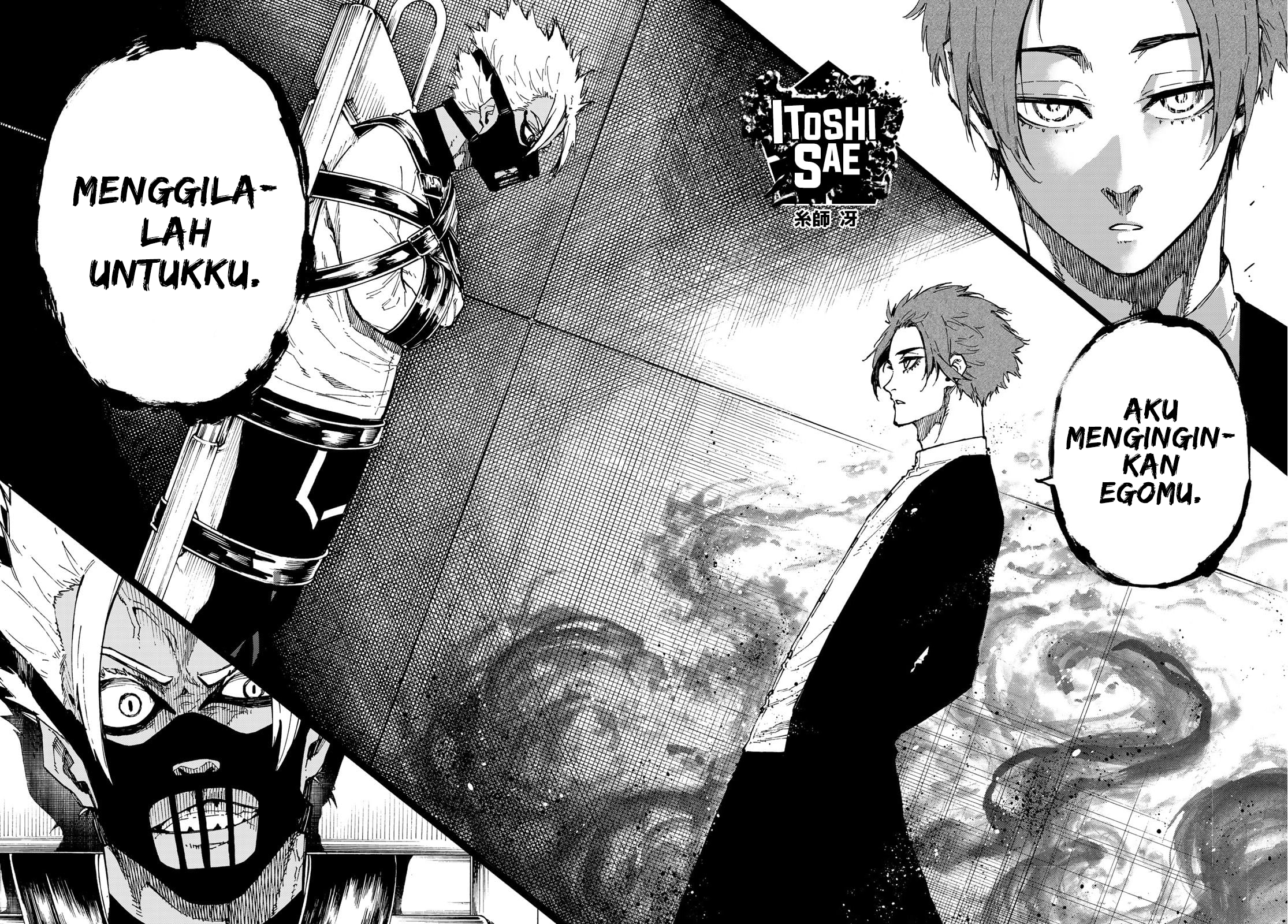 Blue Lock Chapter 109 Gambar 12