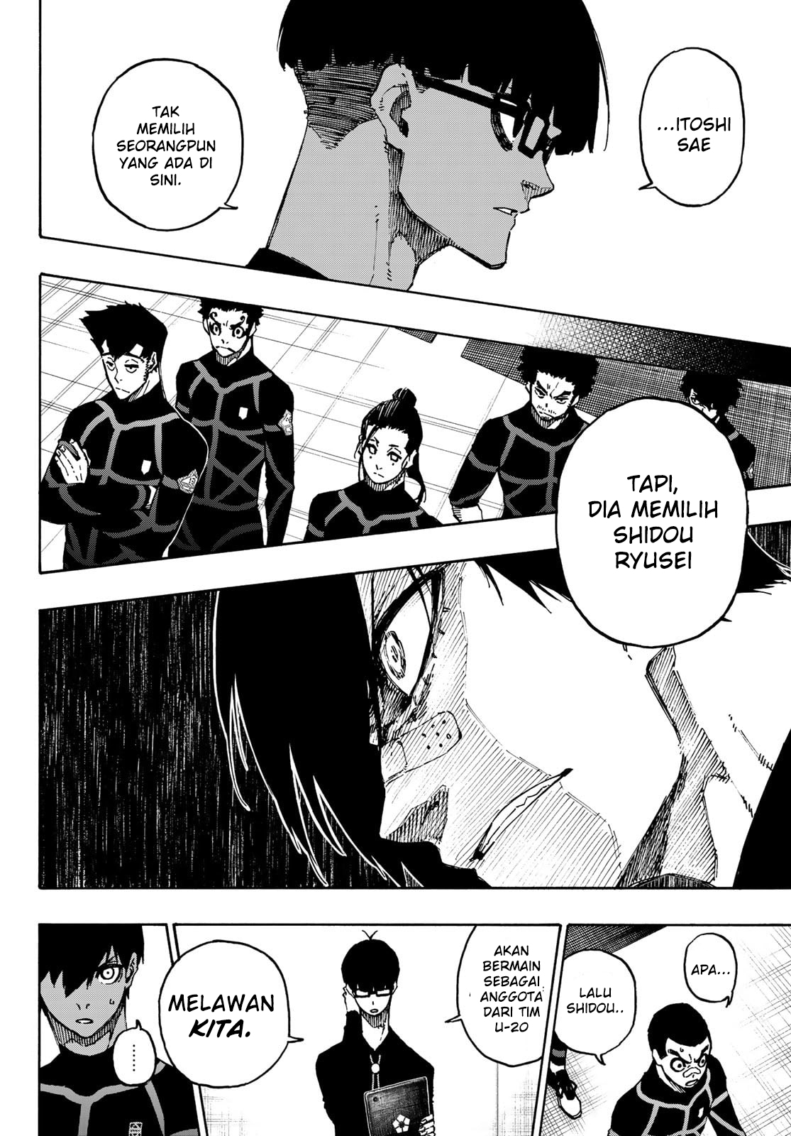 Blue Lock Chapter 109 Gambar 13