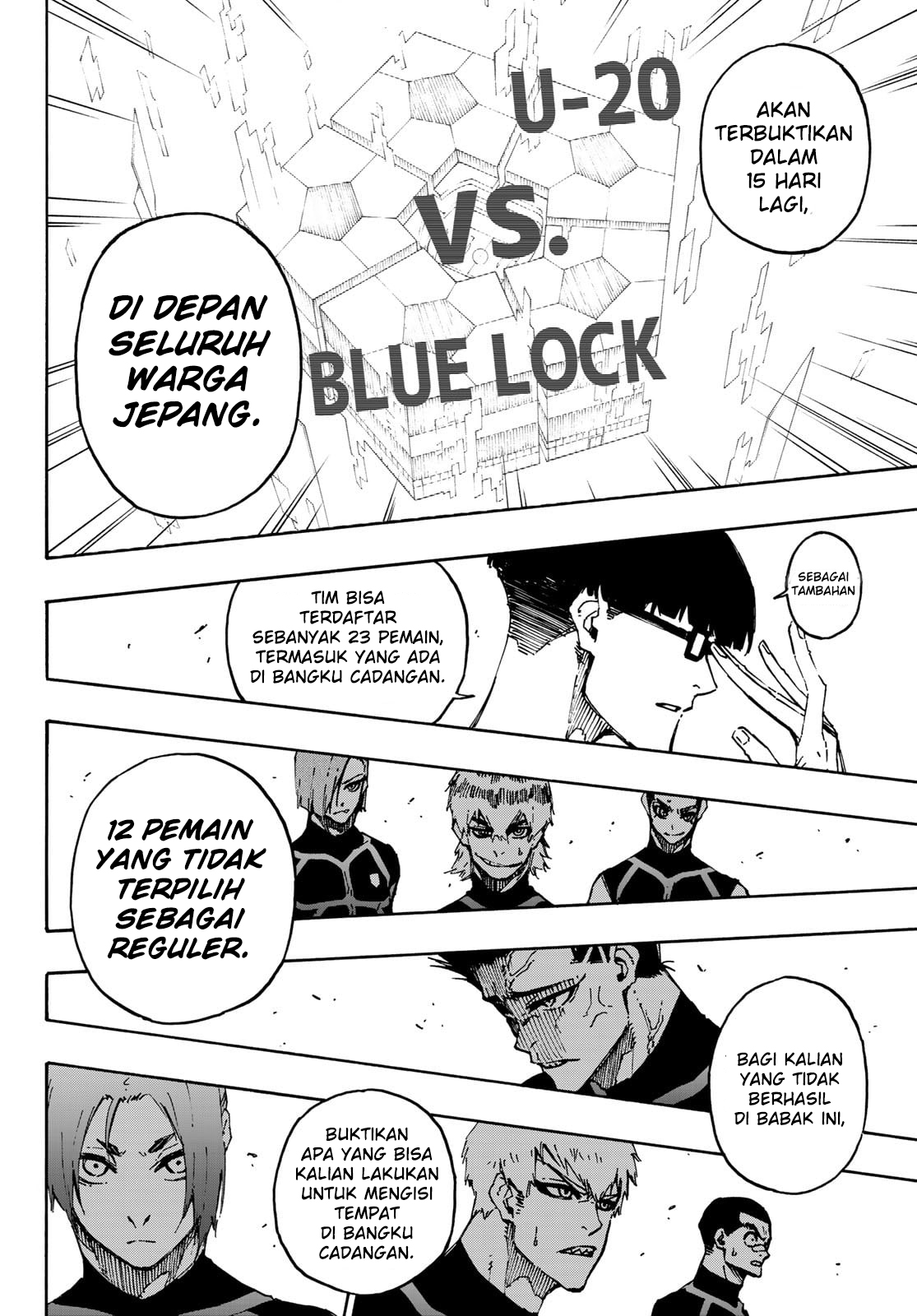 Blue Lock Chapter 109 Gambar 15
