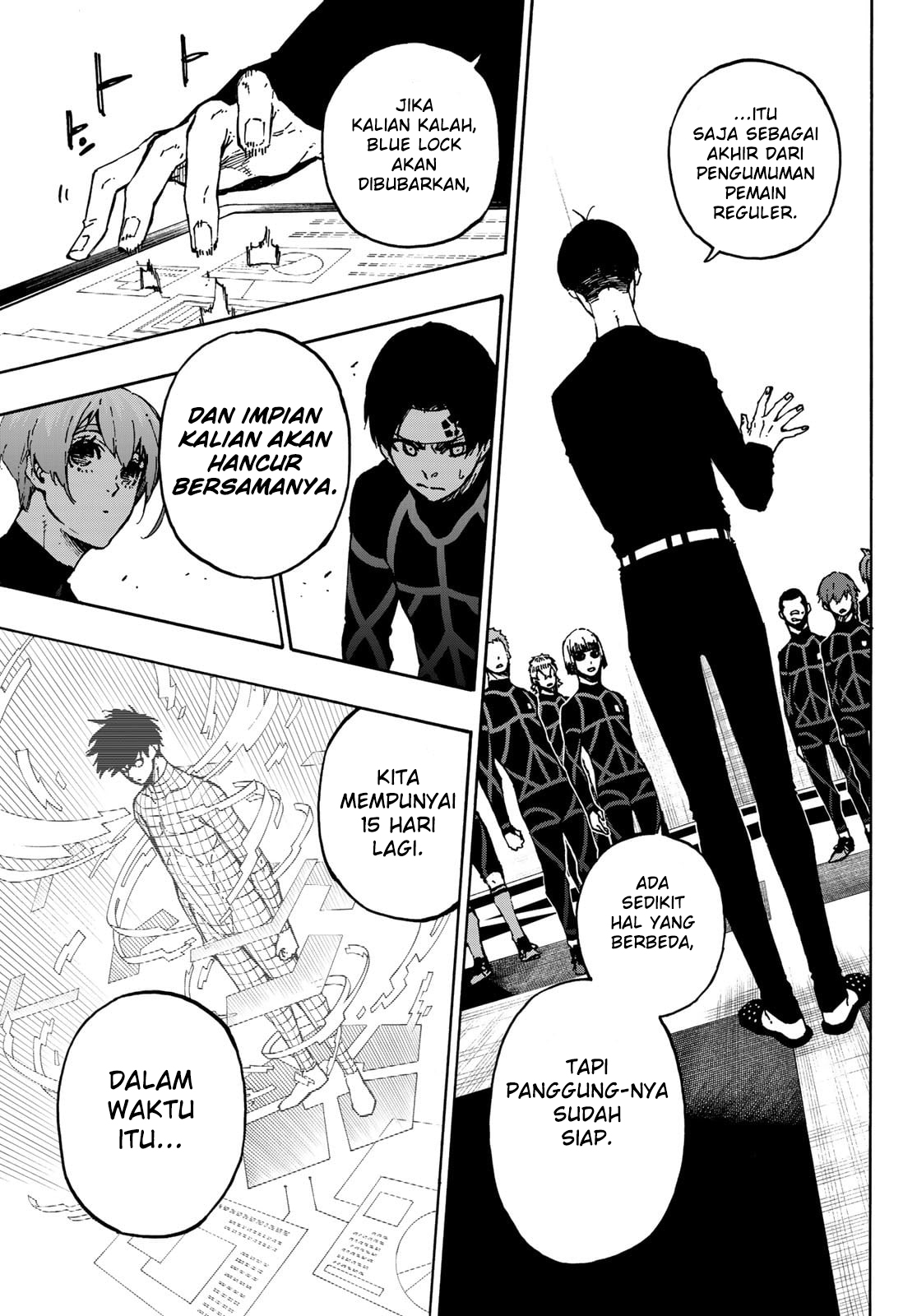 Blue Lock Chapter 109 Gambar 16
