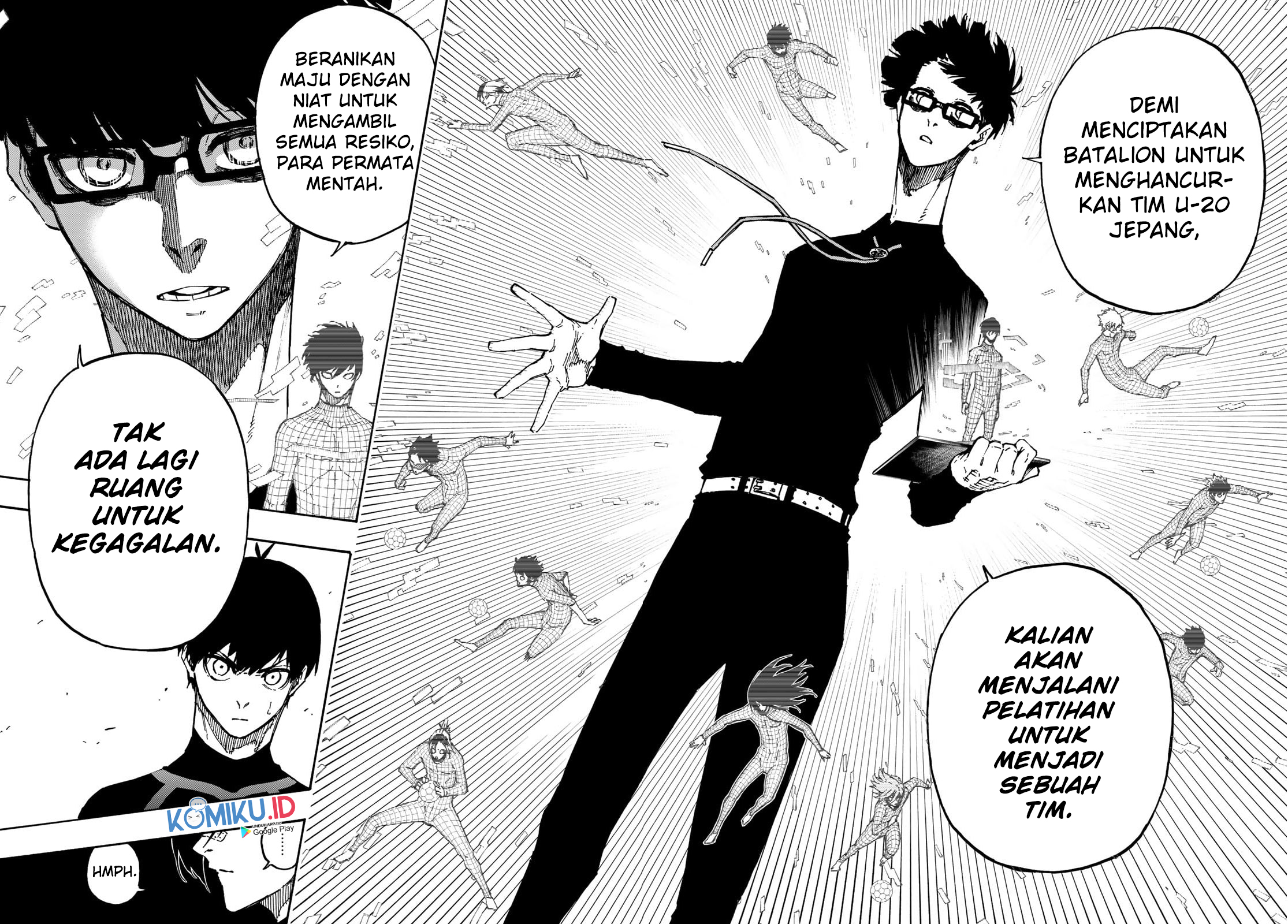 Blue Lock Chapter 109 Gambar 17