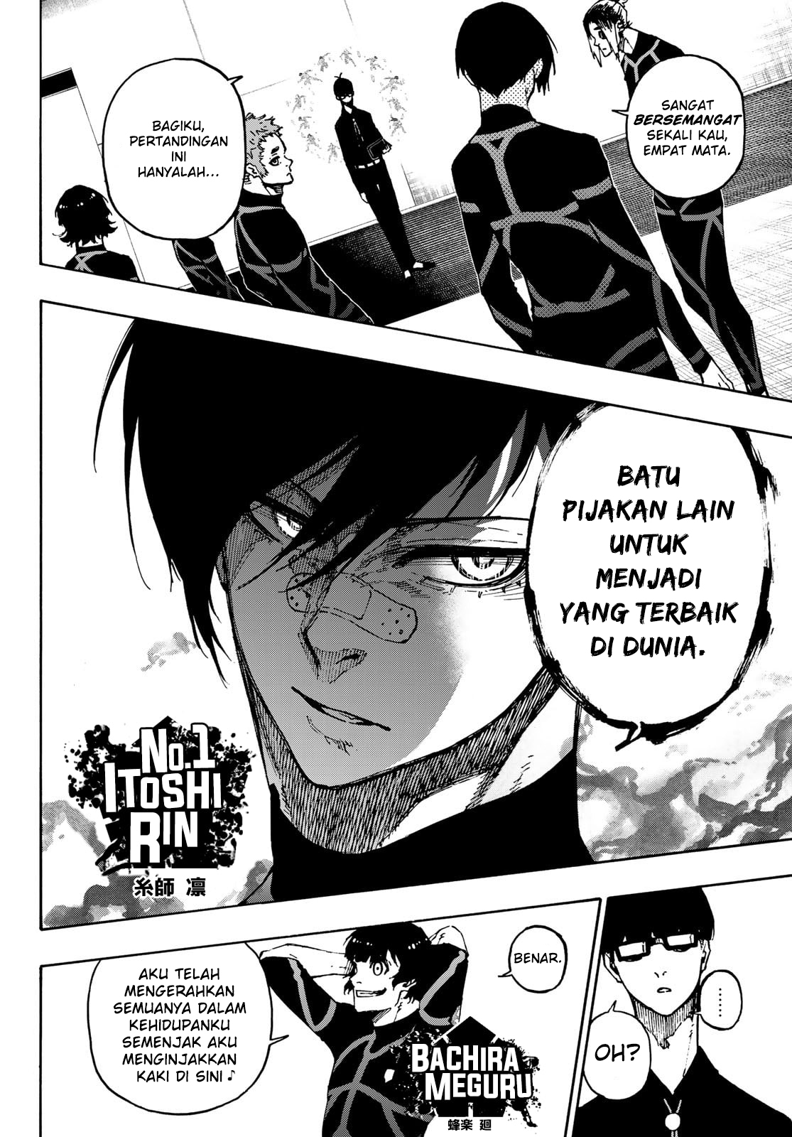 Blue Lock Chapter 109 Gambar 18