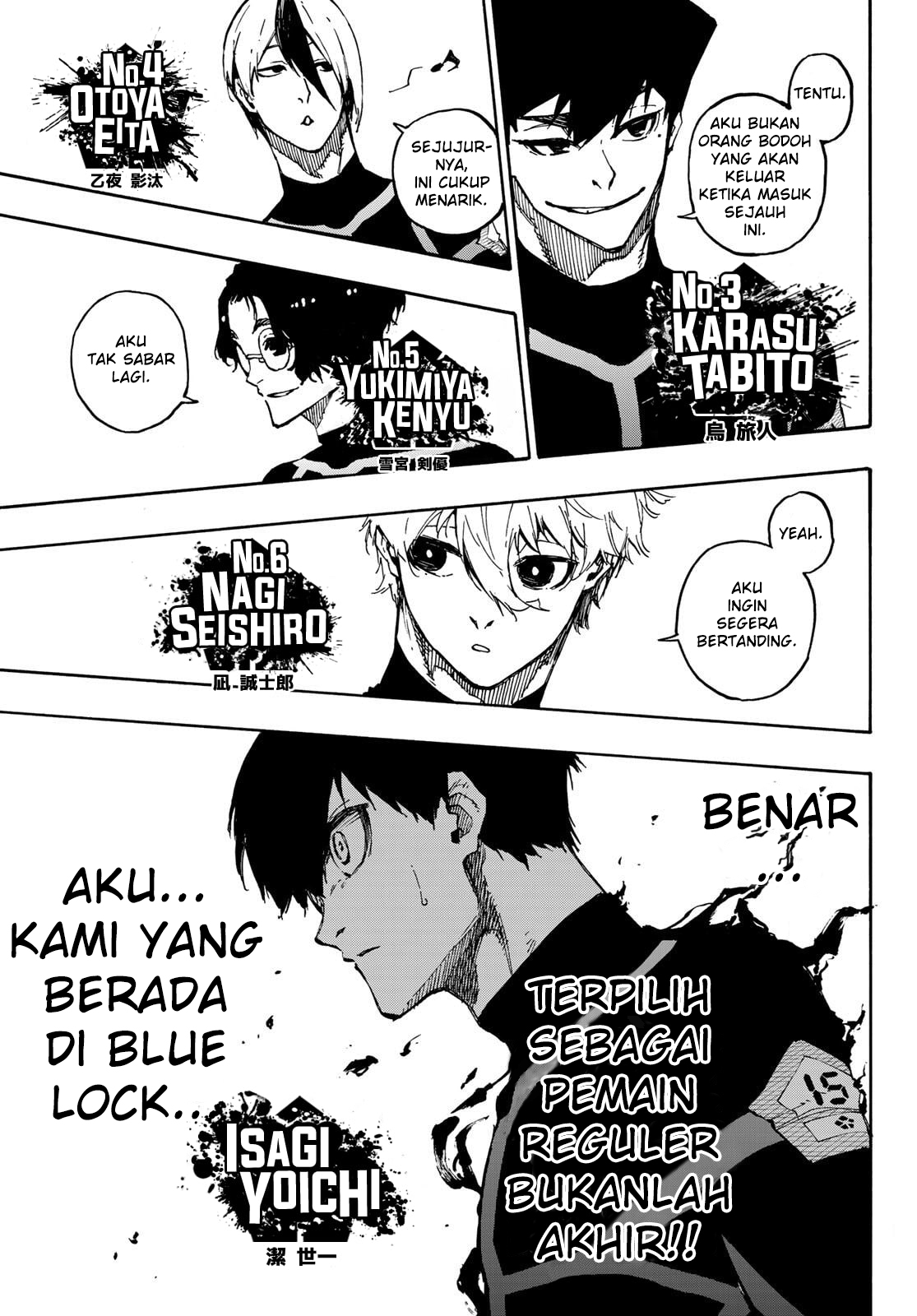 Blue Lock Chapter 109 Gambar 19