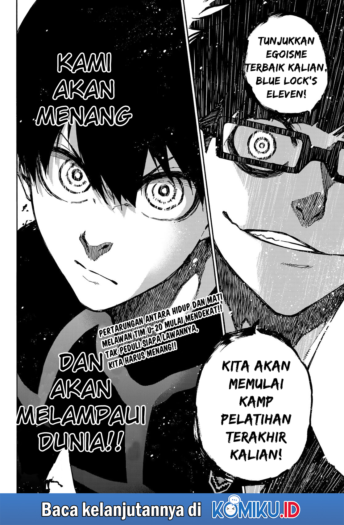Blue Lock Chapter 109 Gambar 20