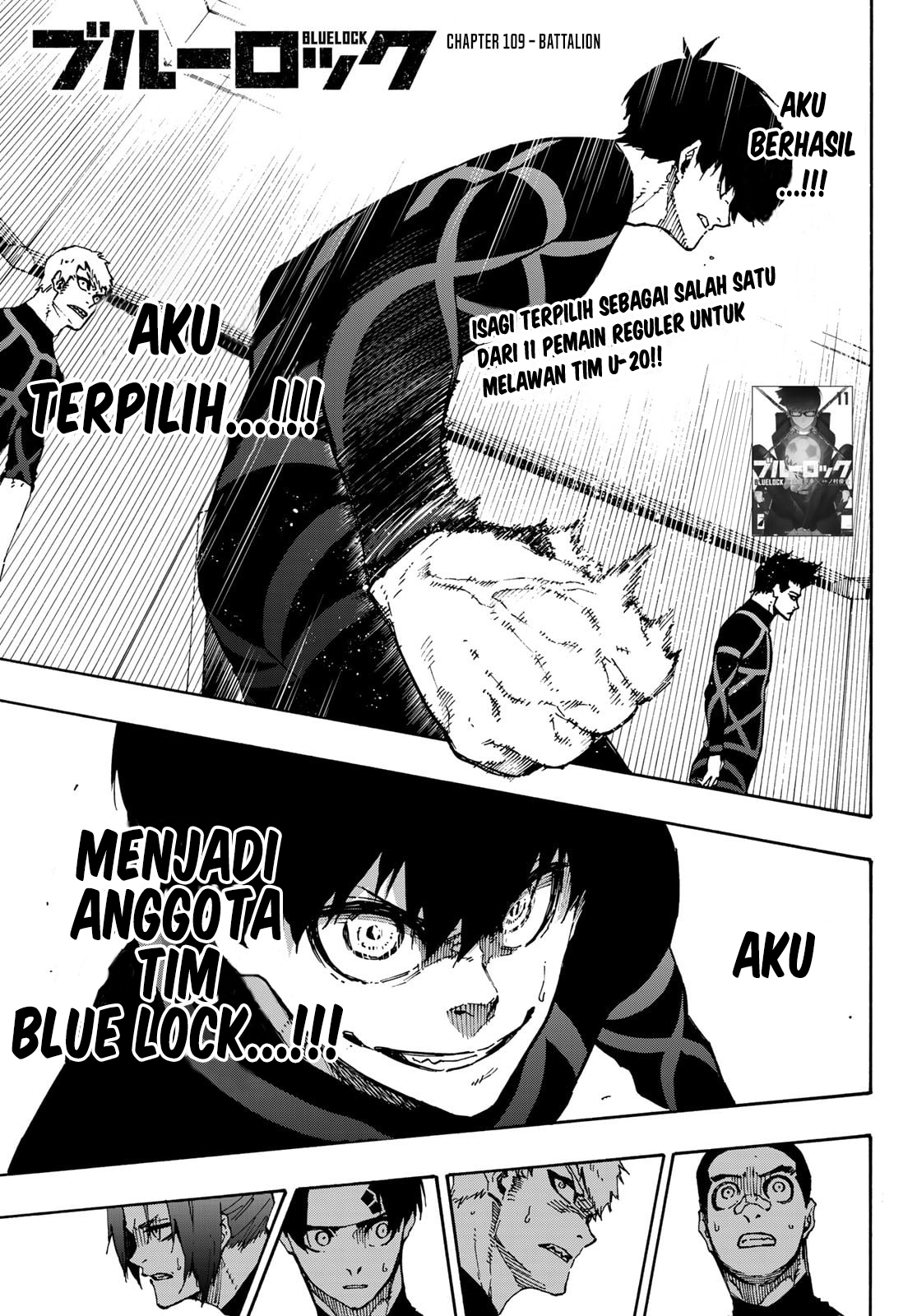 Blue Lock Chapter 109 Gambar 3