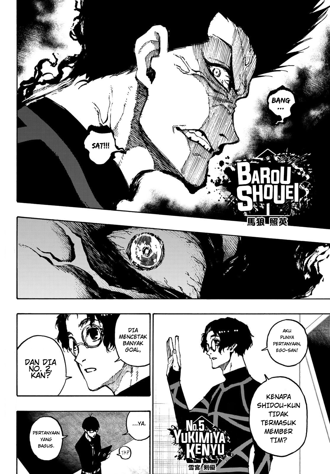 Blue Lock Chapter 109 Gambar 4