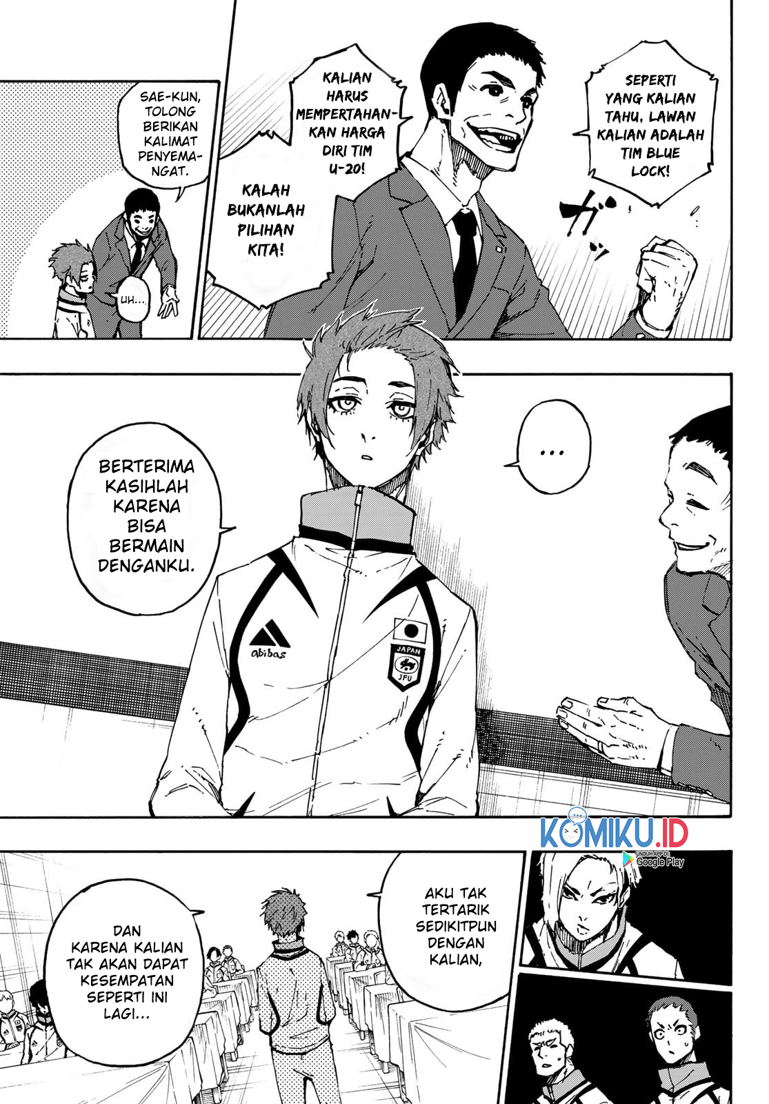 Blue Lock Chapter 110 Gambar 5