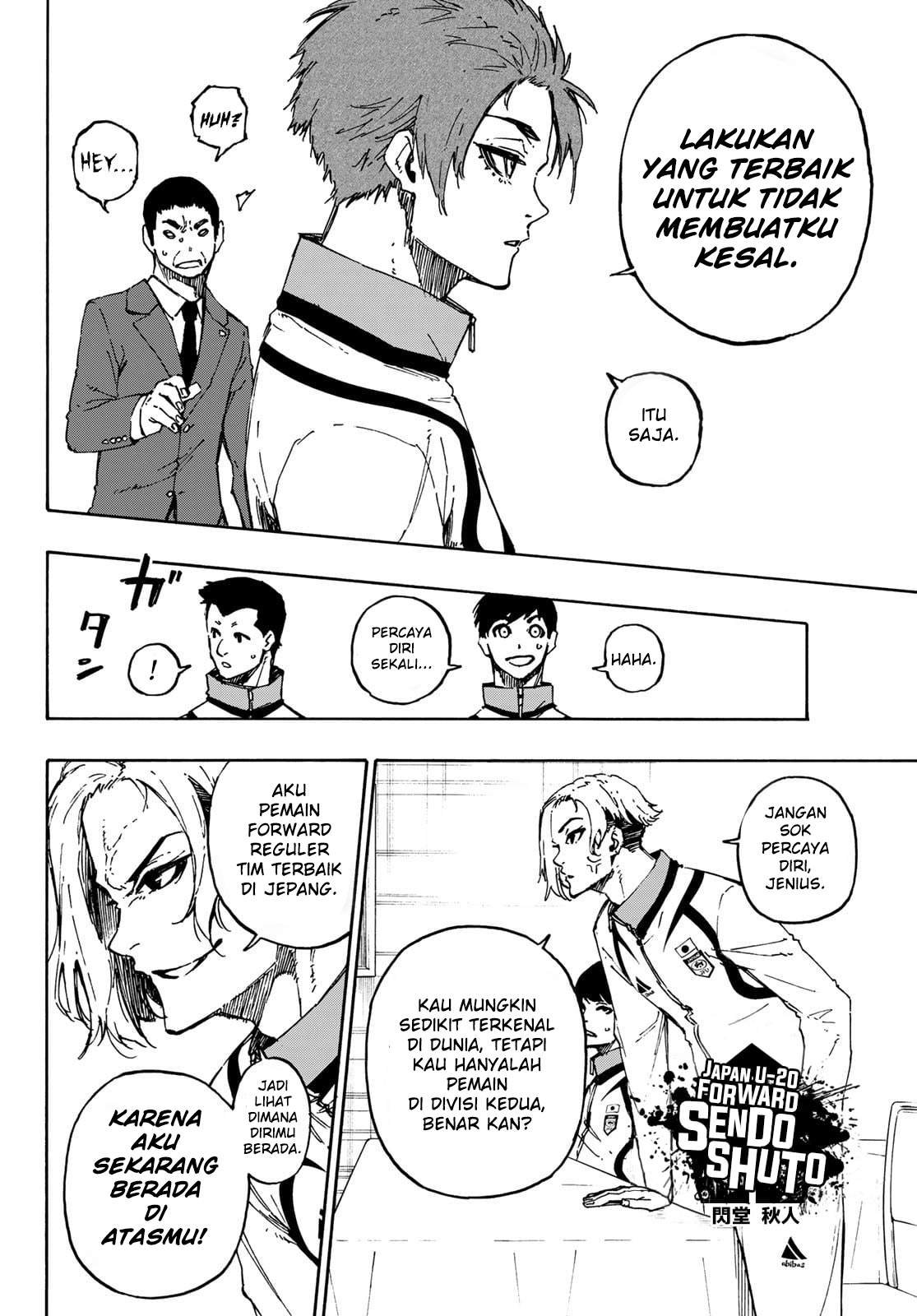 Blue Lock Chapter 110 Gambar 6