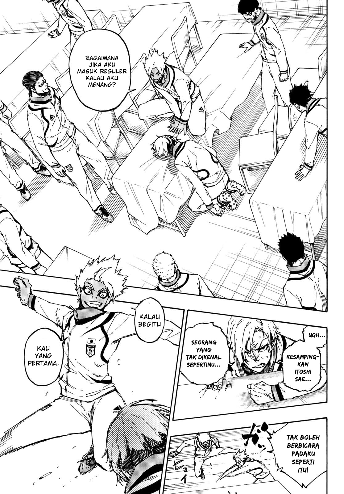 Blue Lock Chapter 110 Gambar 9