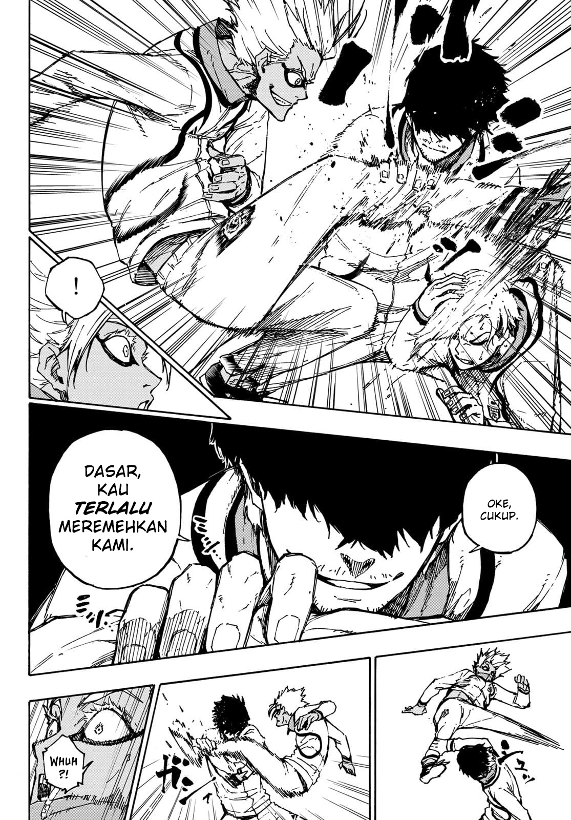 Blue Lock Chapter 110 Gambar 10