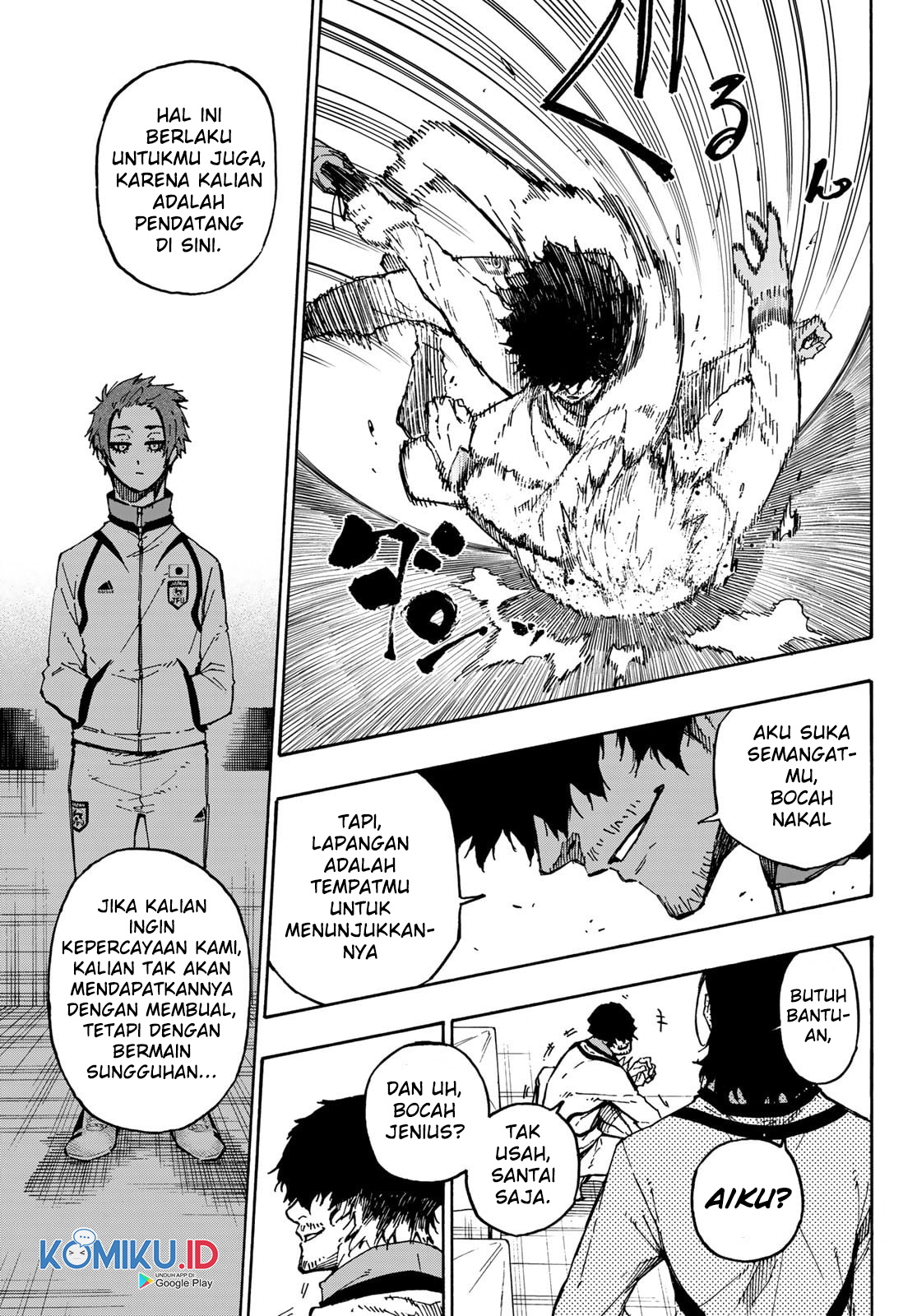 Blue Lock Chapter 110 Gambar 11