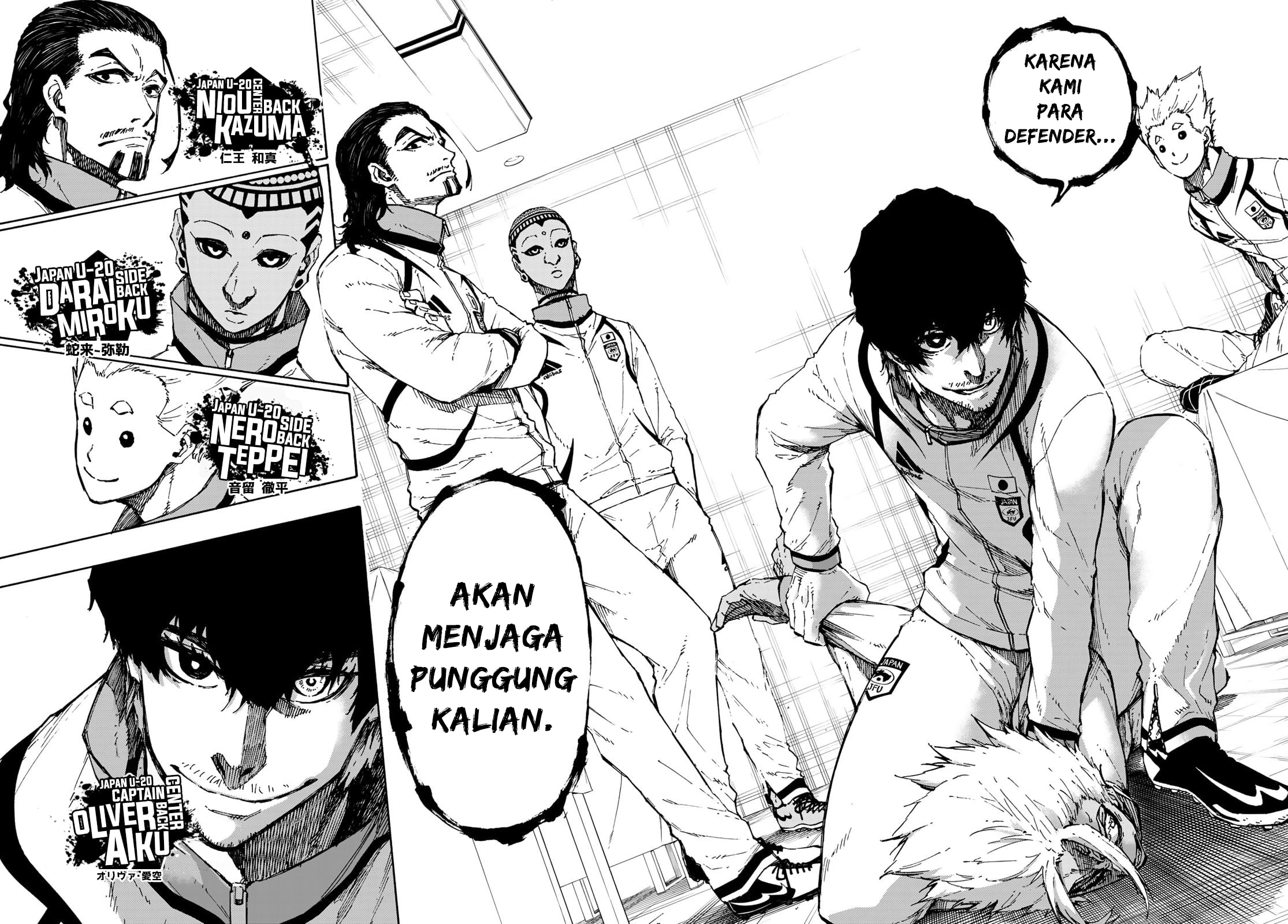 Blue Lock Chapter 110 Gambar 12