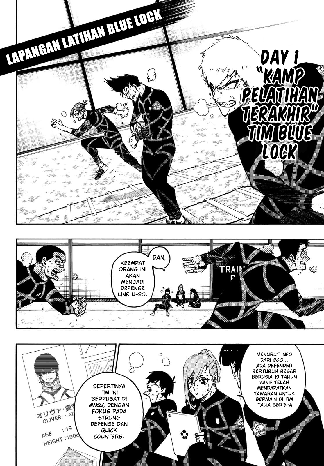 Blue Lock Chapter 110 Gambar 13