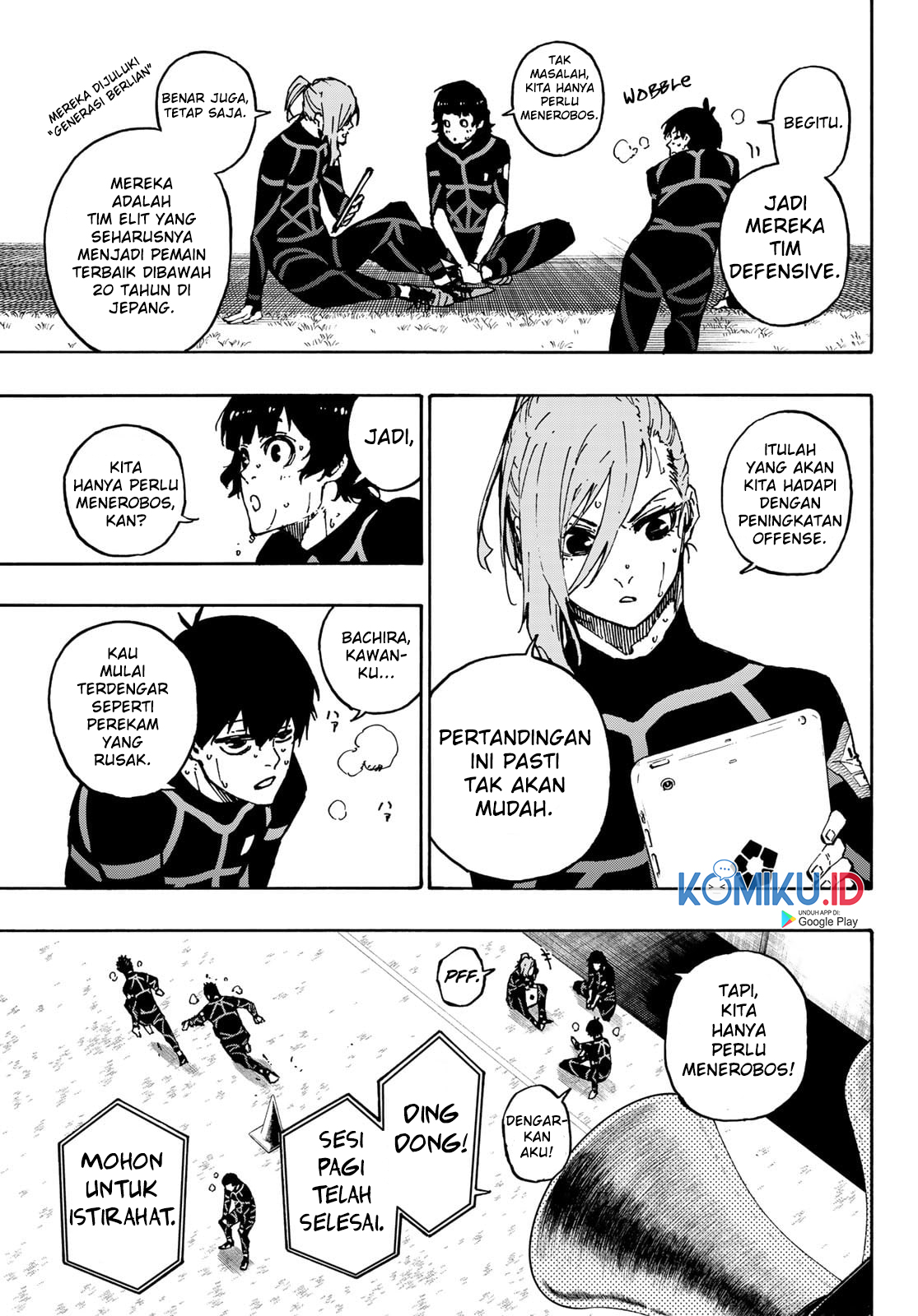 Blue Lock Chapter 110 Gambar 14