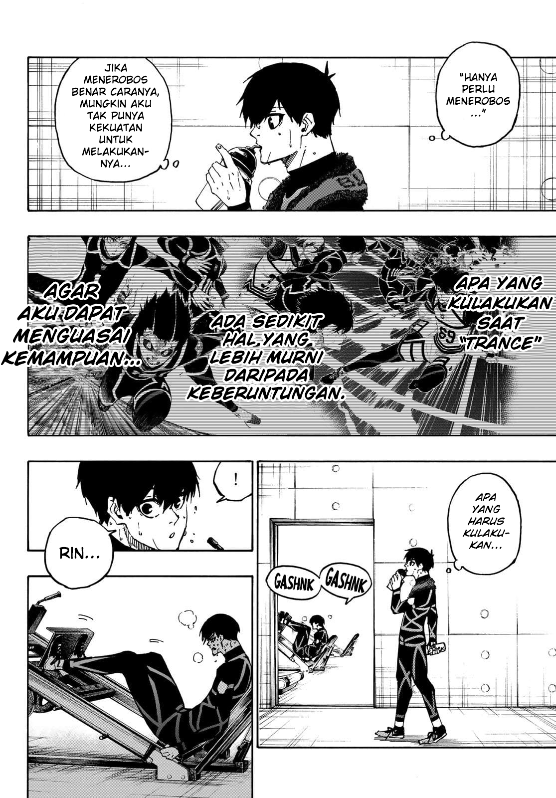 Blue Lock Chapter 110 Gambar 15